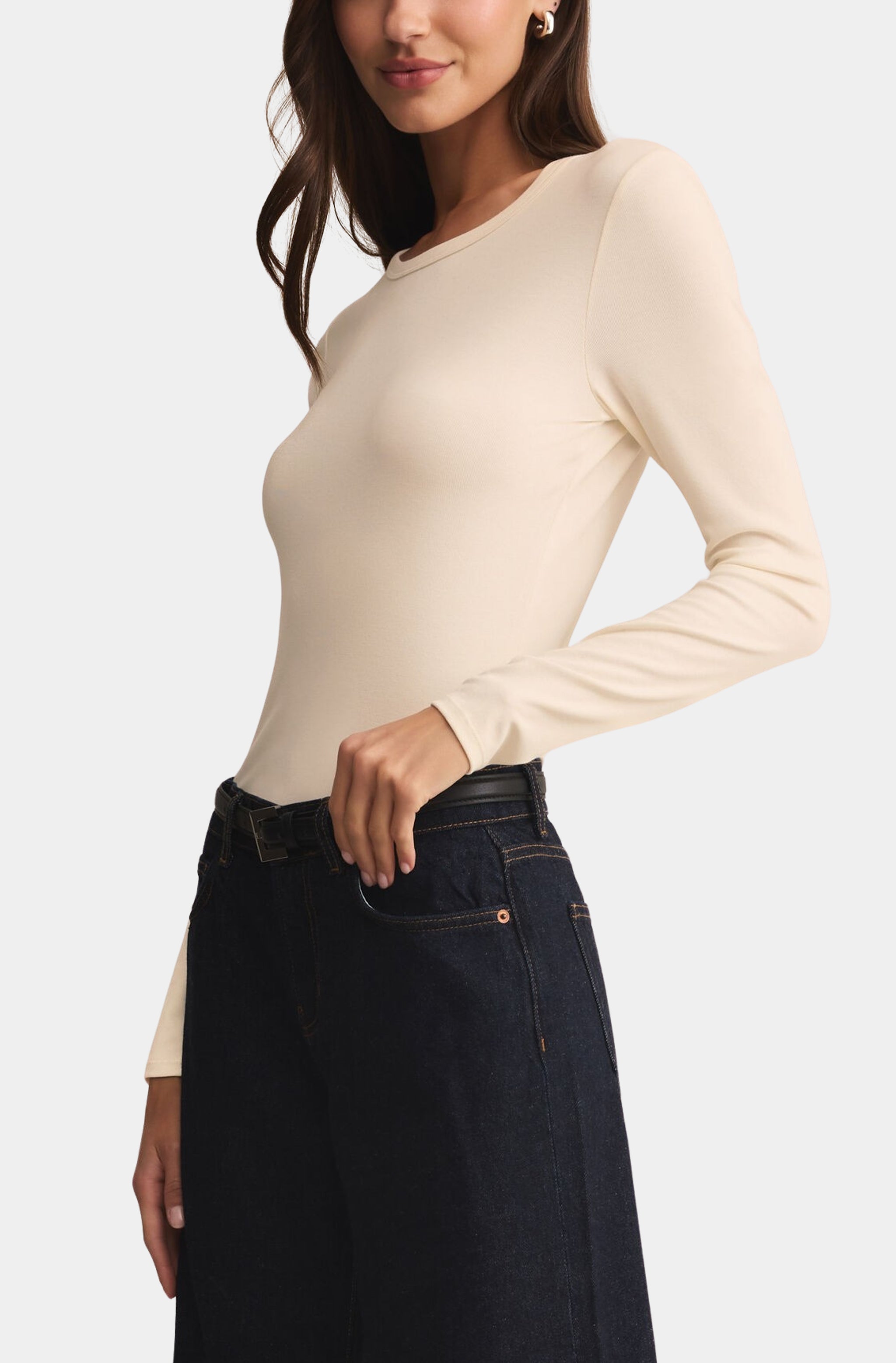 Second Skin Crew Long Sleeve