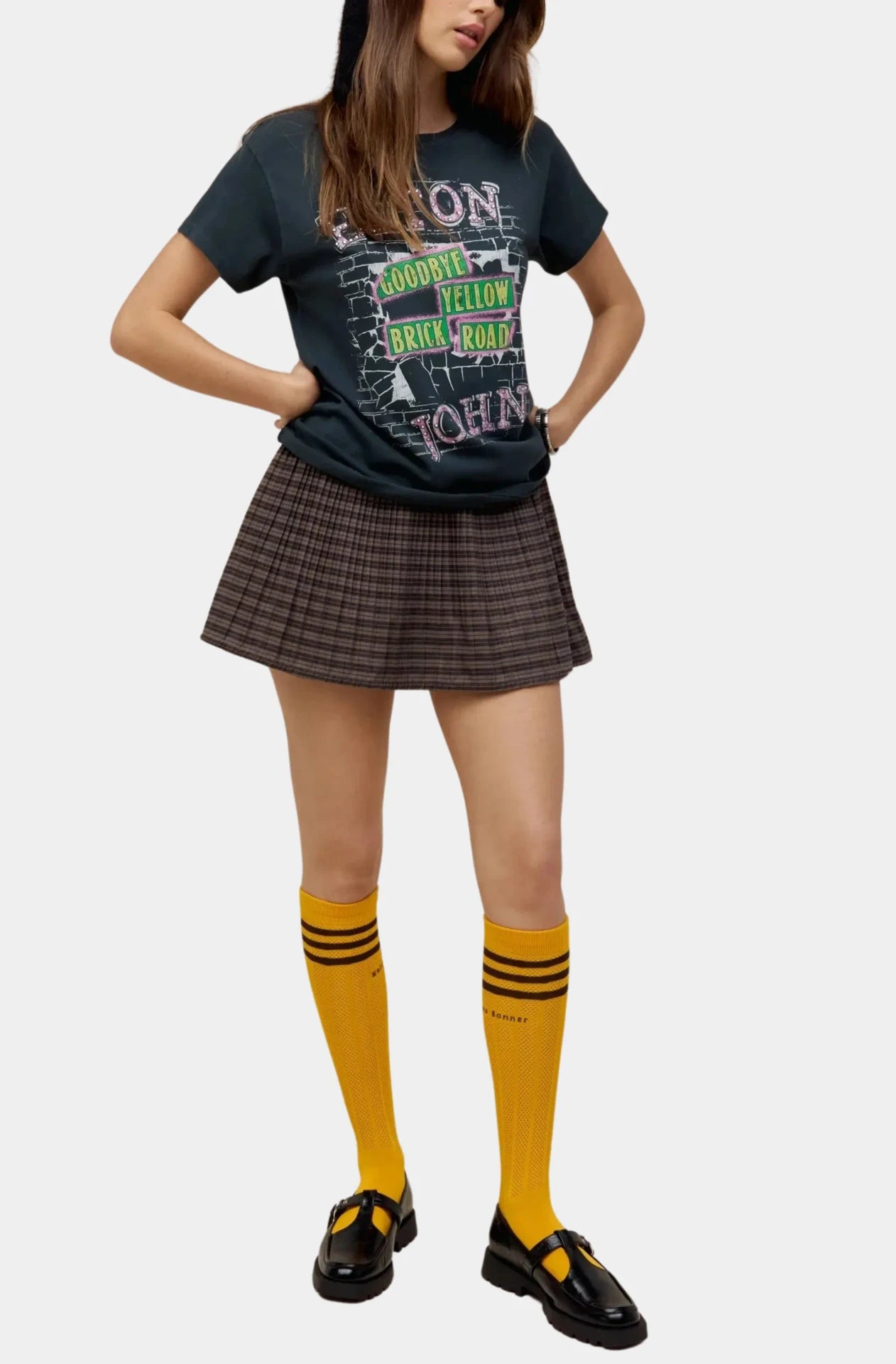 Elton John Goodbye Yellow Brick Road Tour Tee