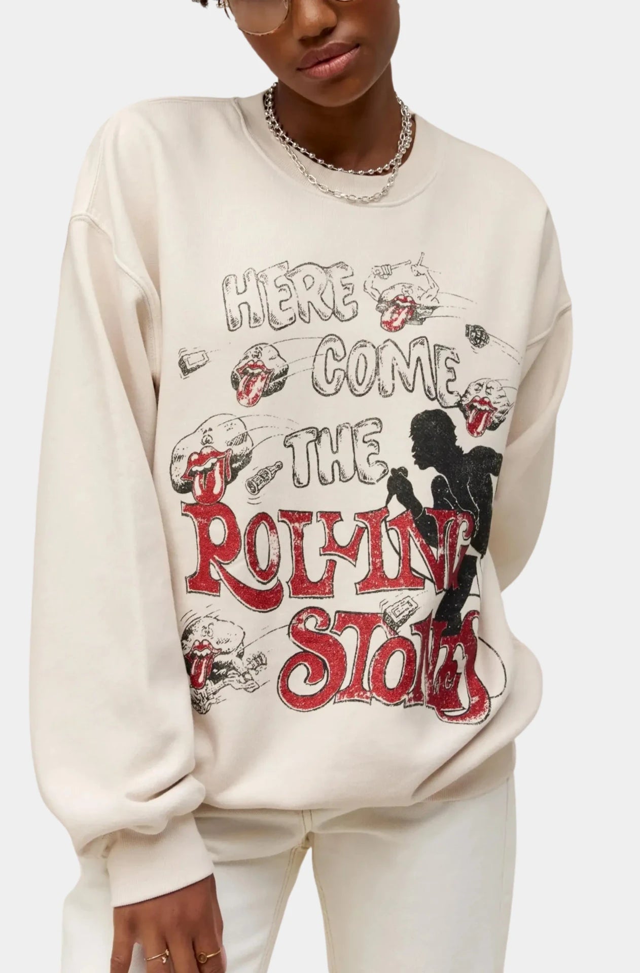 Rolling Stones Here Comes The Stones BF Crew