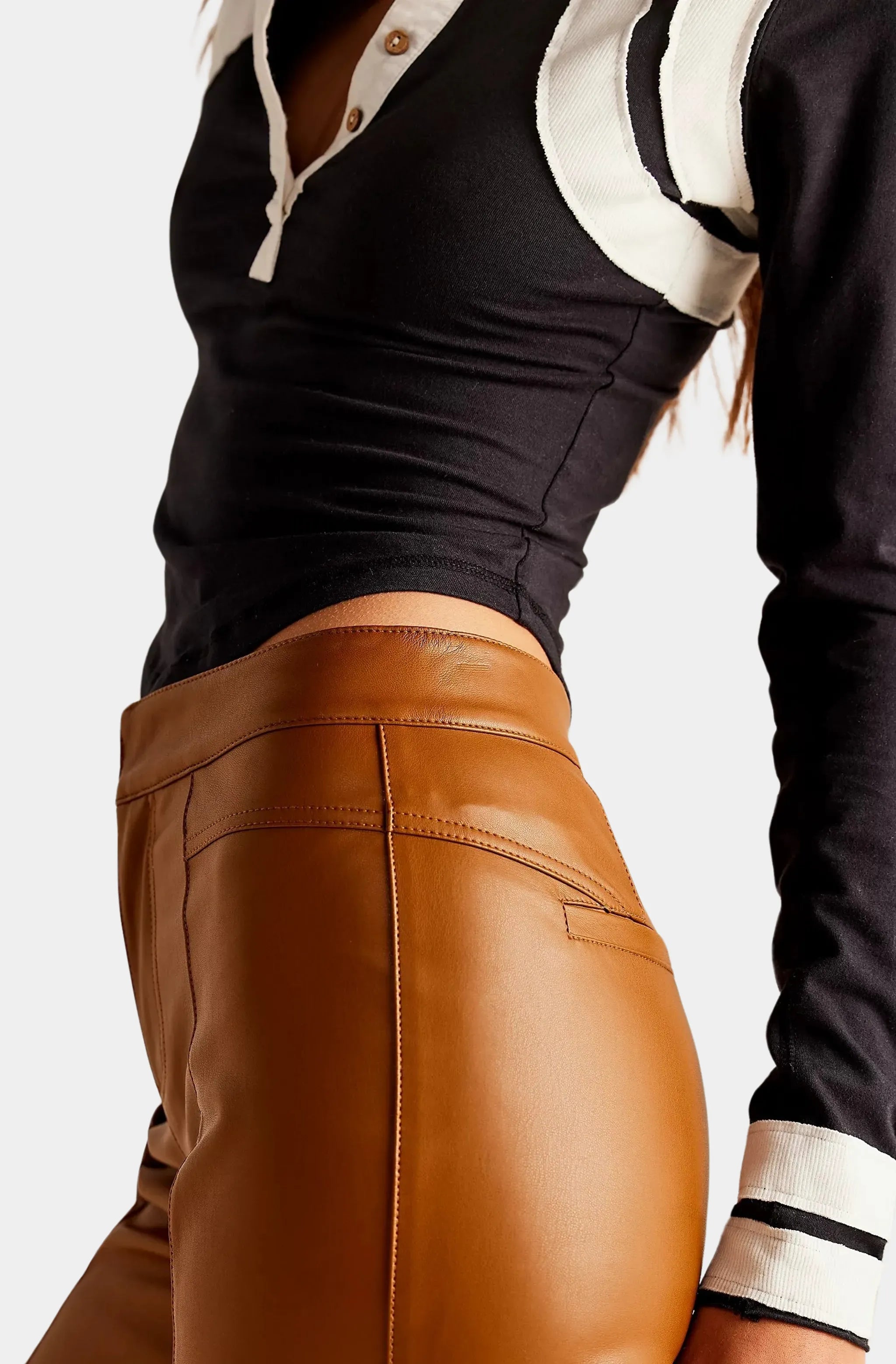 Uptown High Rise Vegan Pant