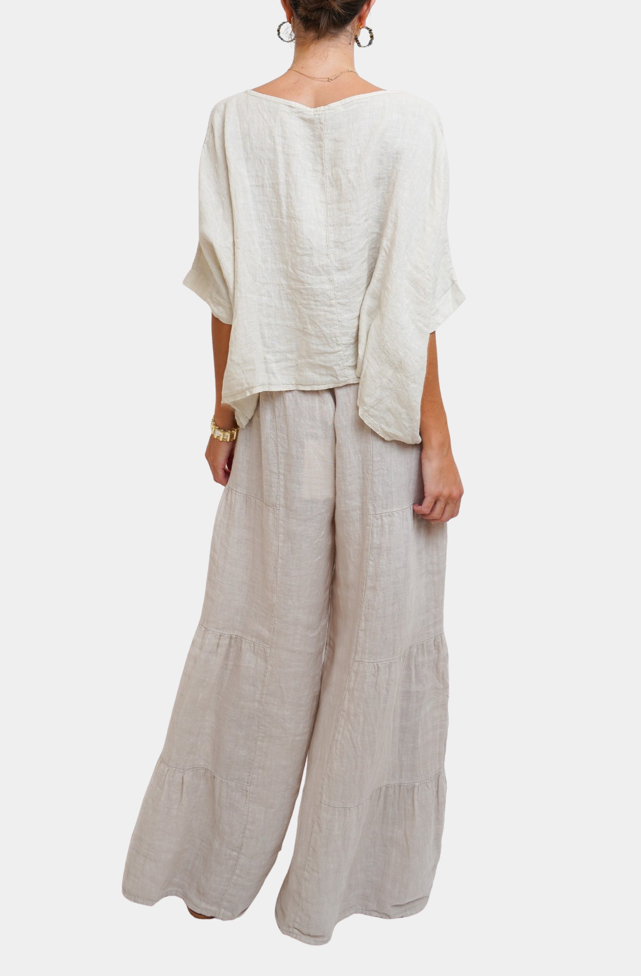 Anita Dolman Sleeve Crop Top