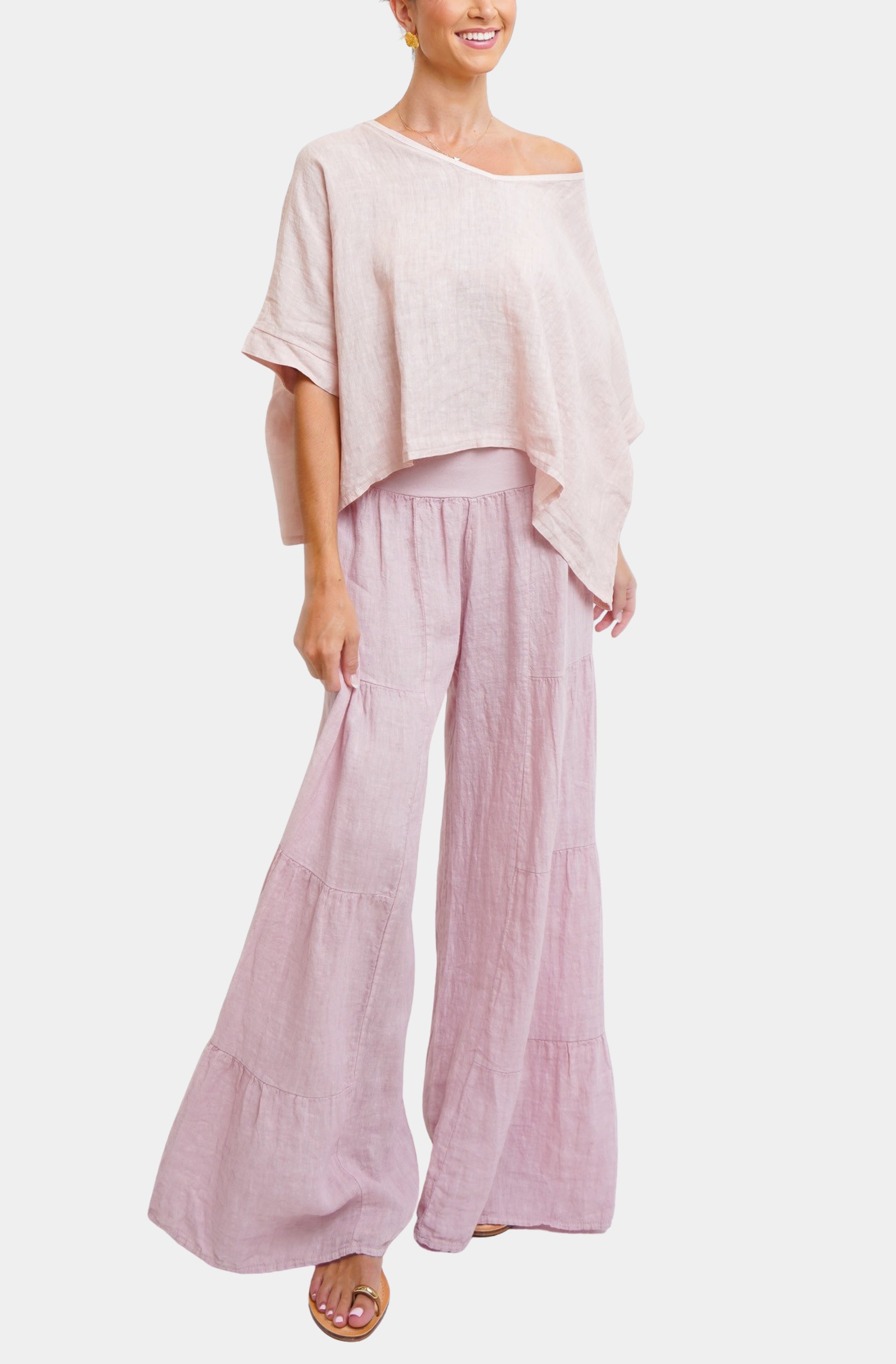 Anita Dolman Sleeve Crop Top