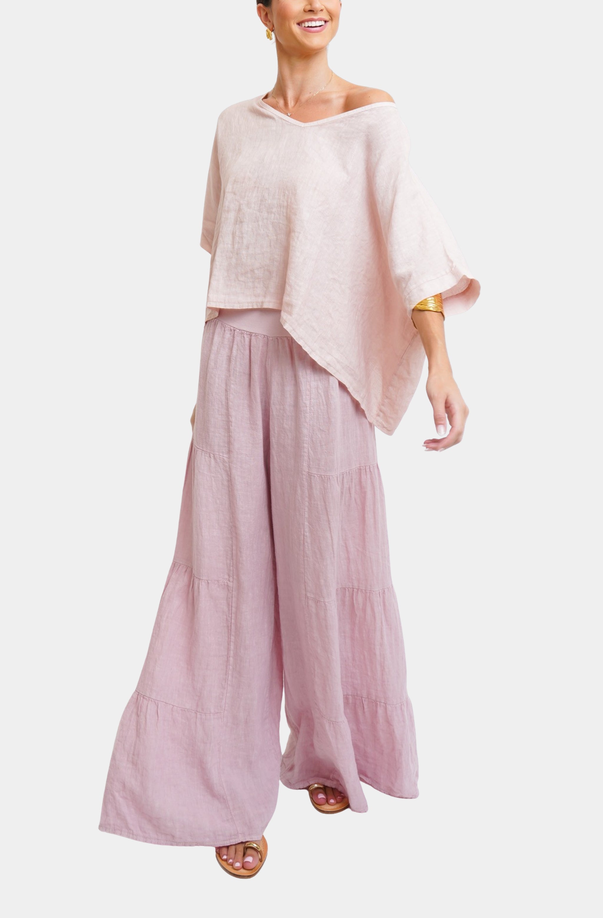 Anita Dolman Sleeve Crop Top