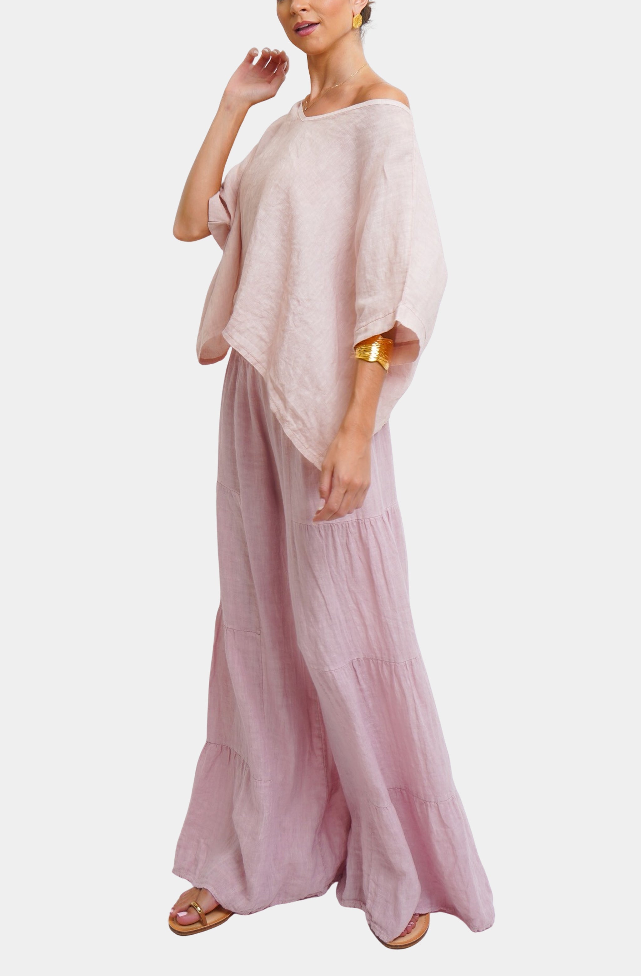 Anita Dolman Sleeve Crop Top