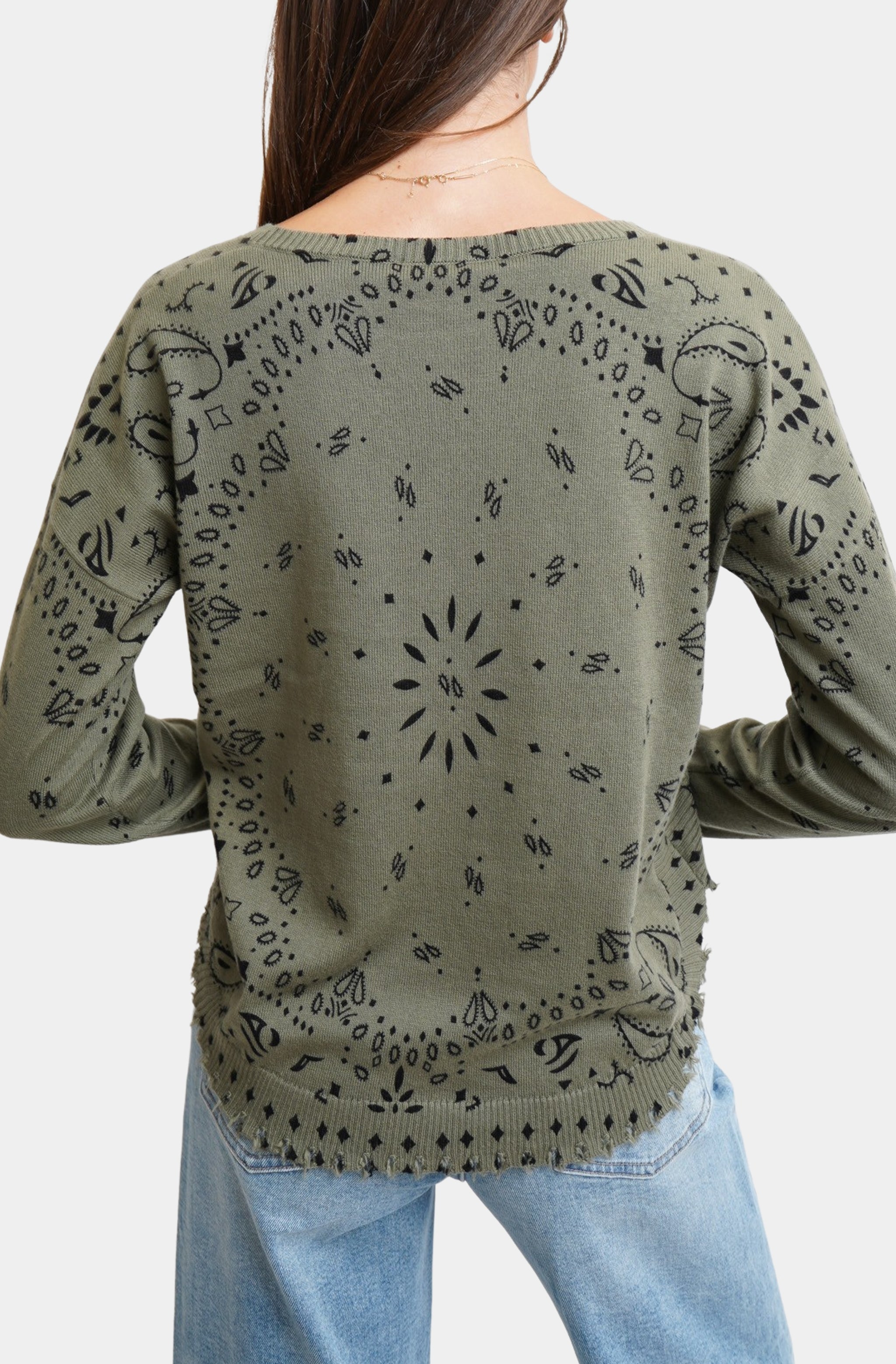 Bandana Sweater