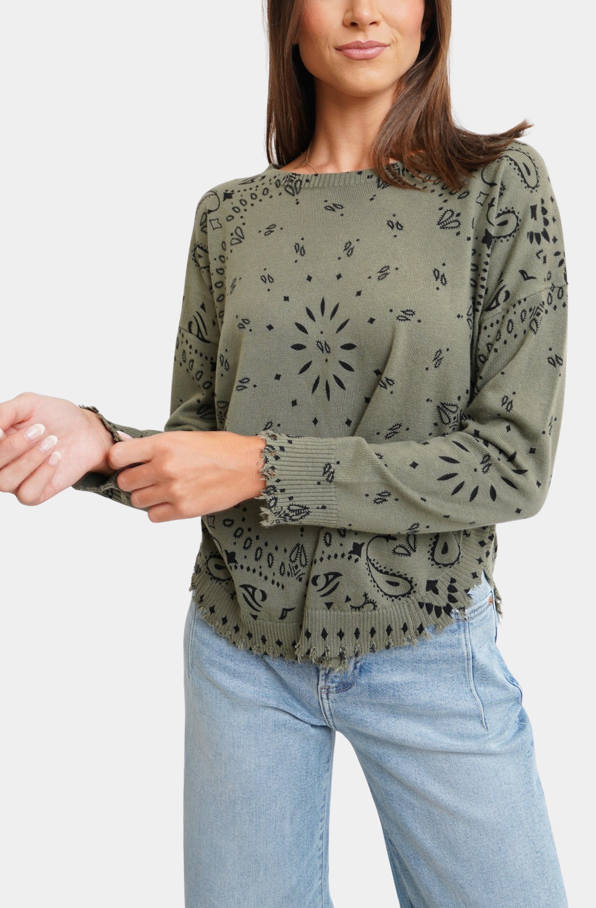 Bandana Sweater