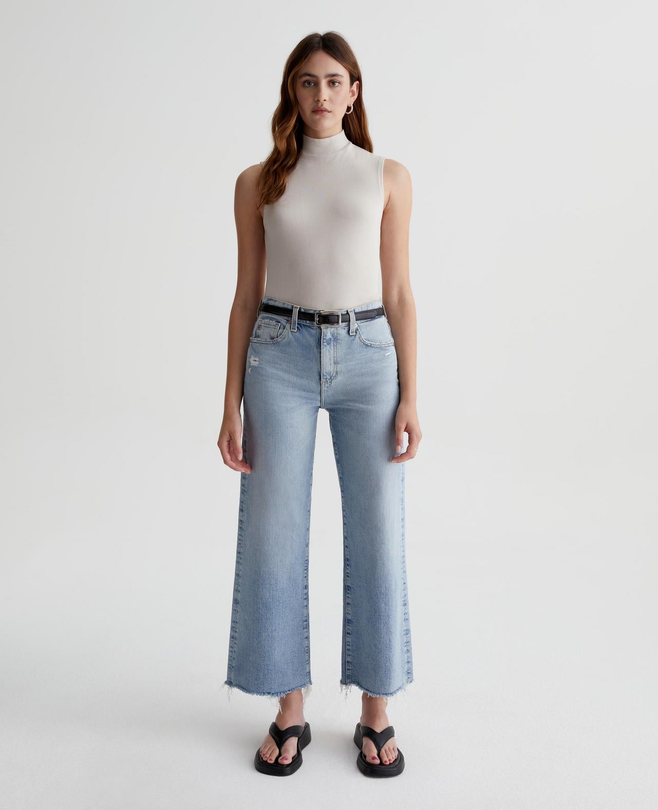 Saige Wide Leg Denim