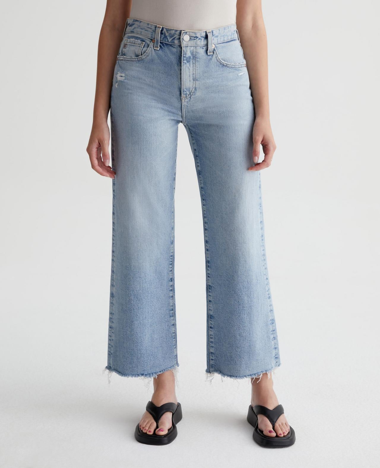 Saige Wide Leg Denim