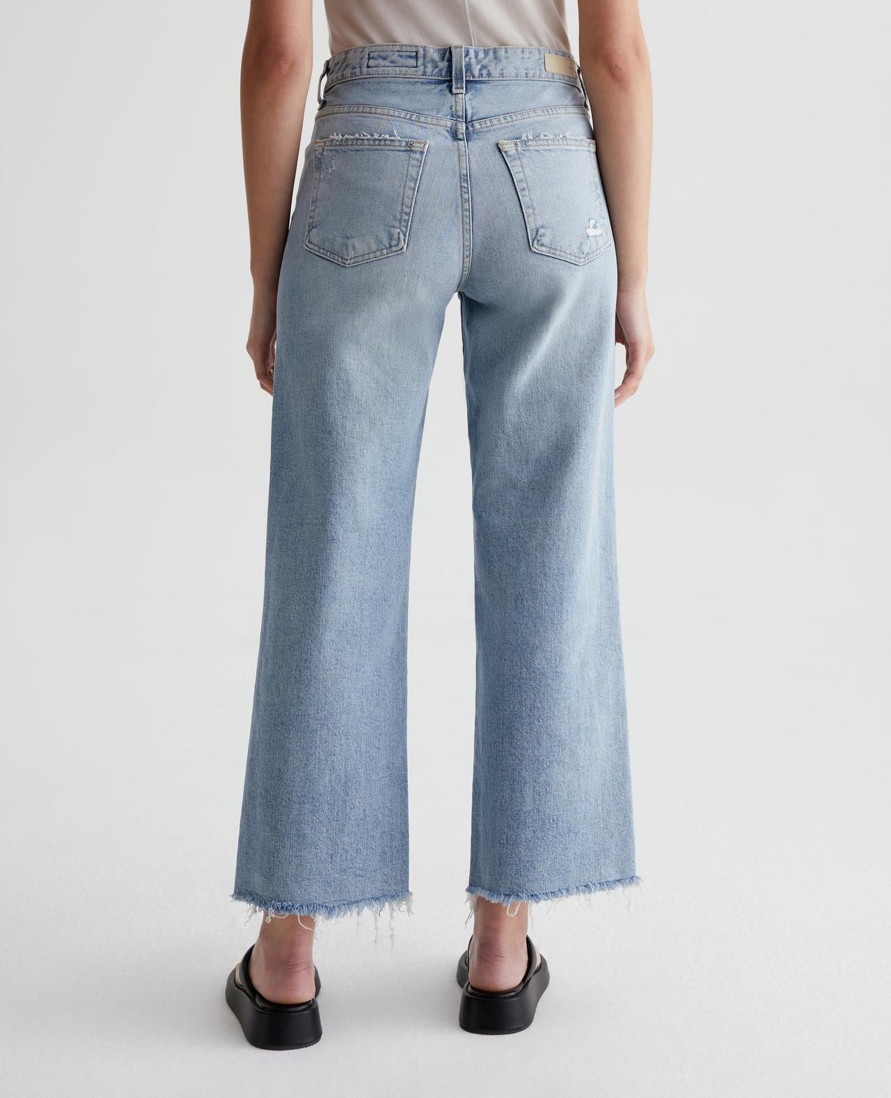 Saige Wide Leg Denim