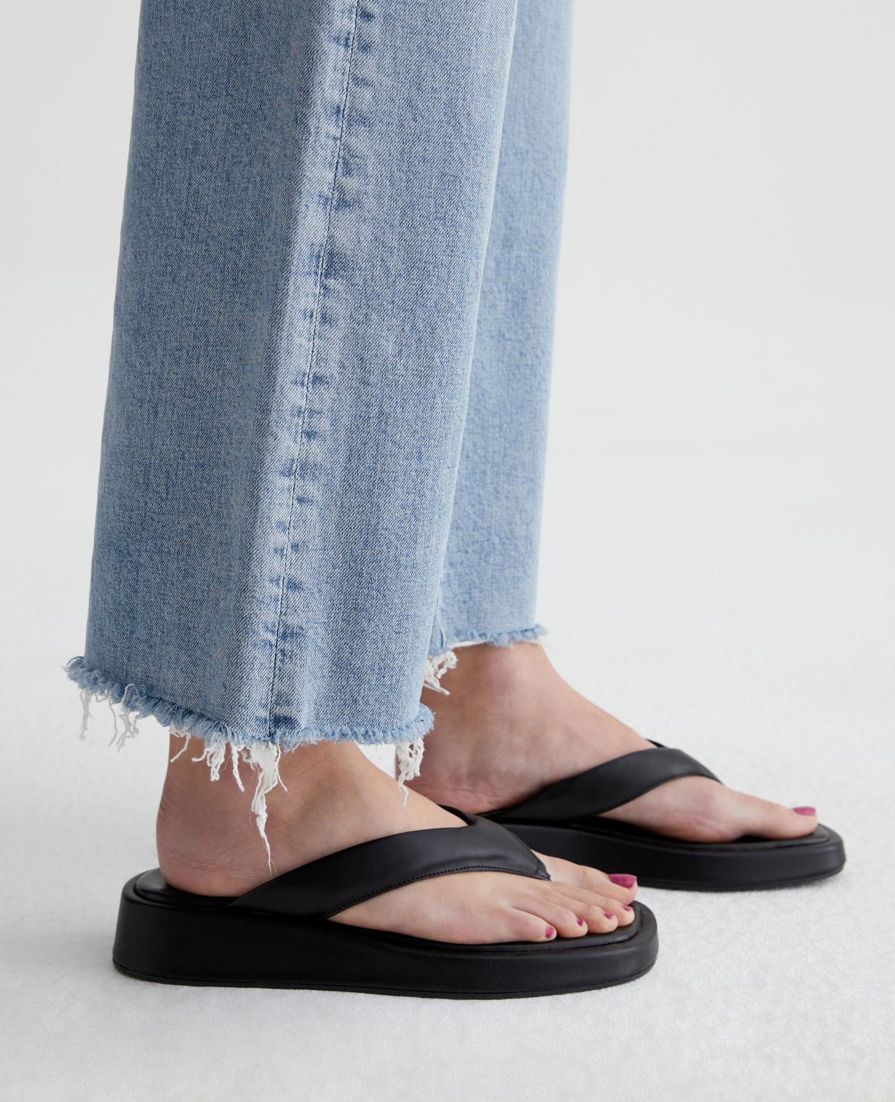 Saige Wide Leg Denim