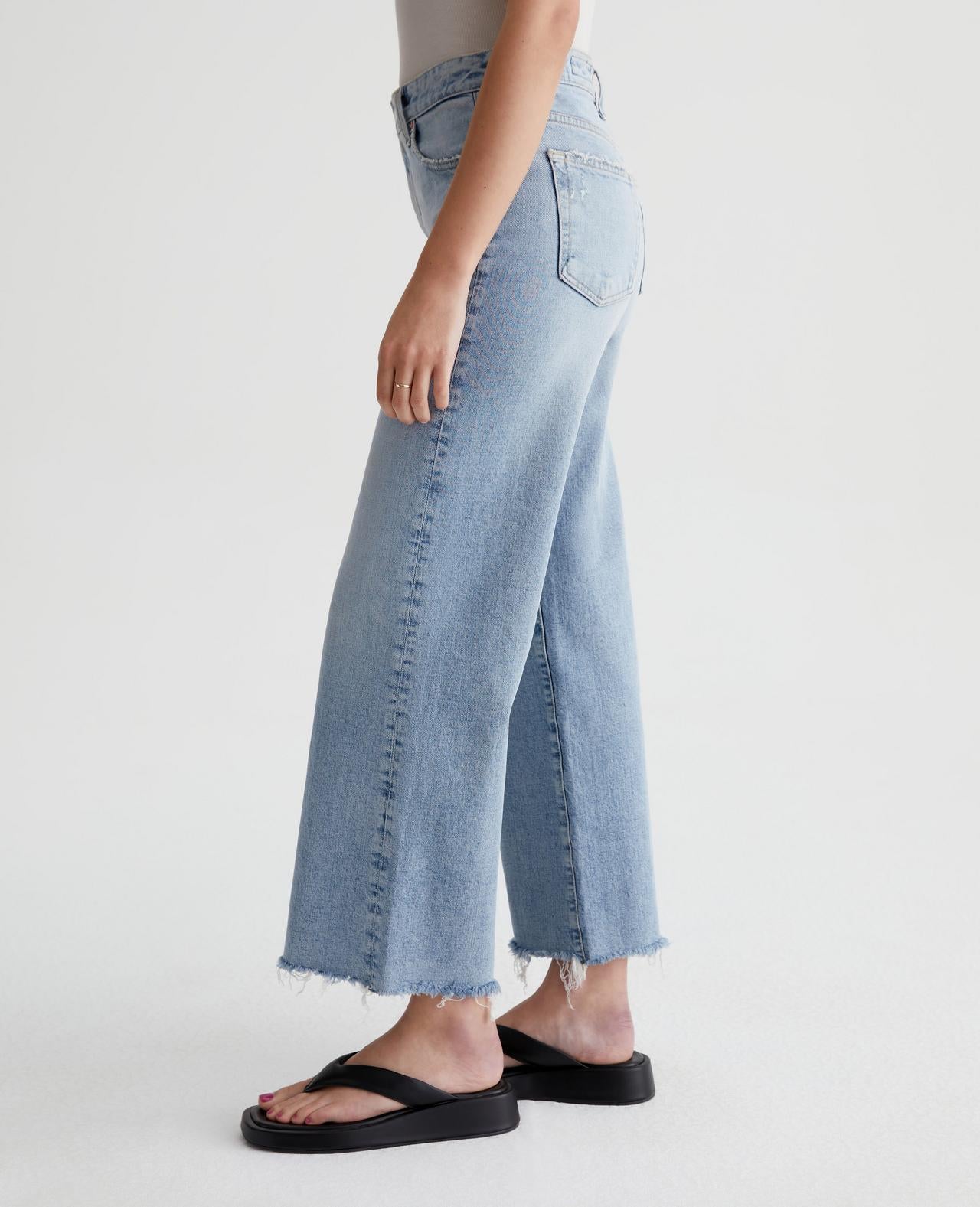 Saige Wide Leg Denim