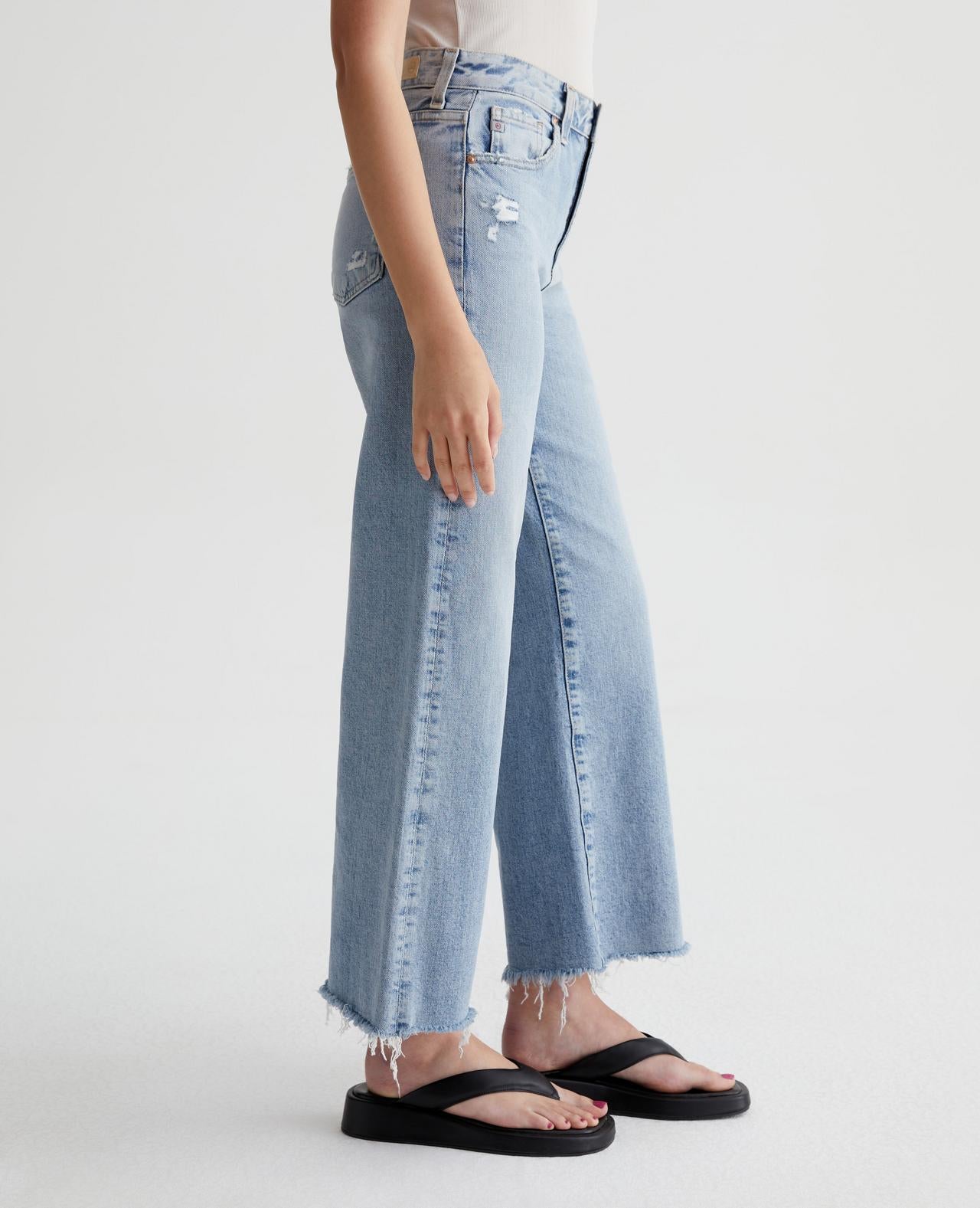 Saige Wide Leg Denim
