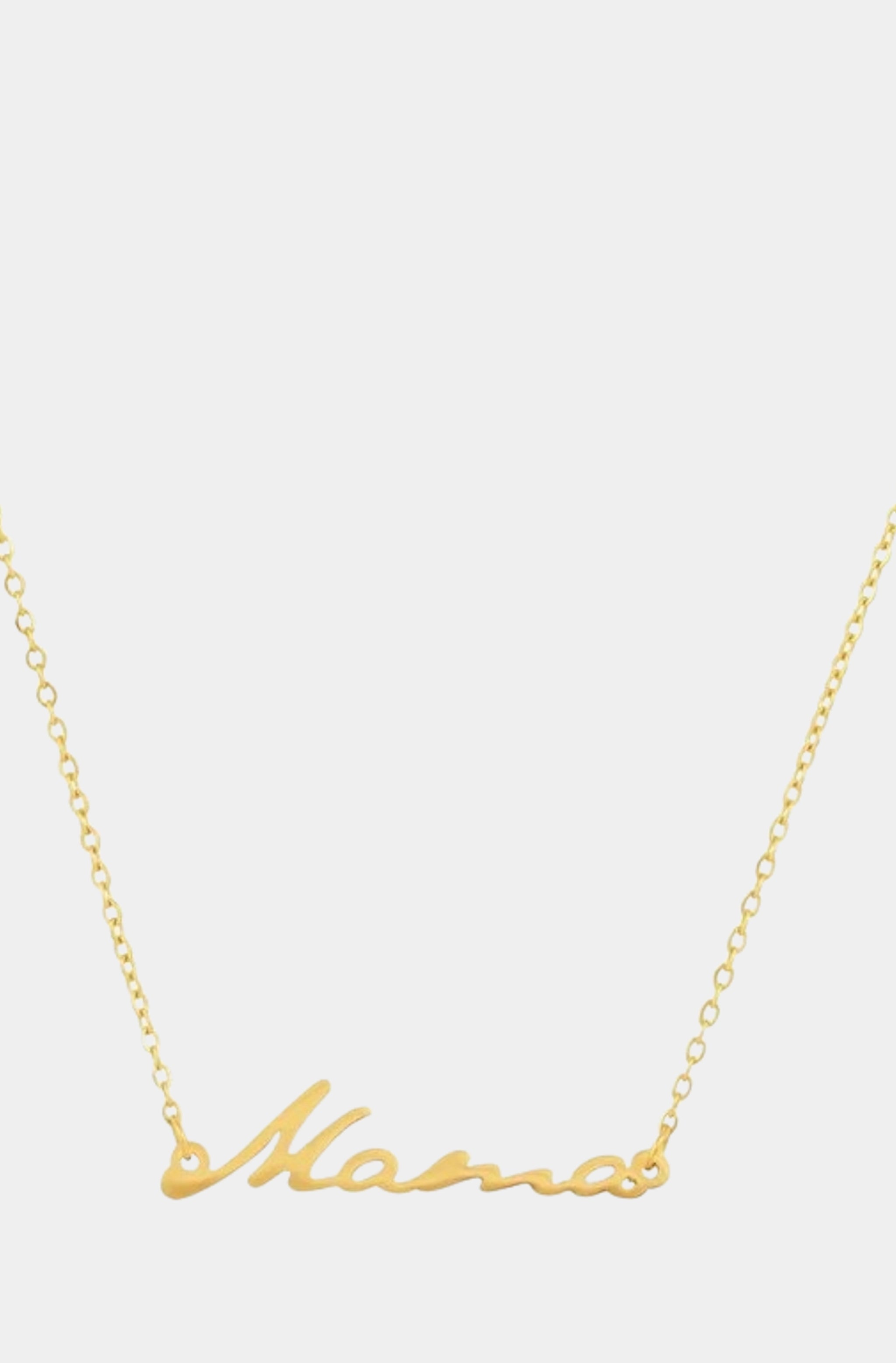Mama Necklace