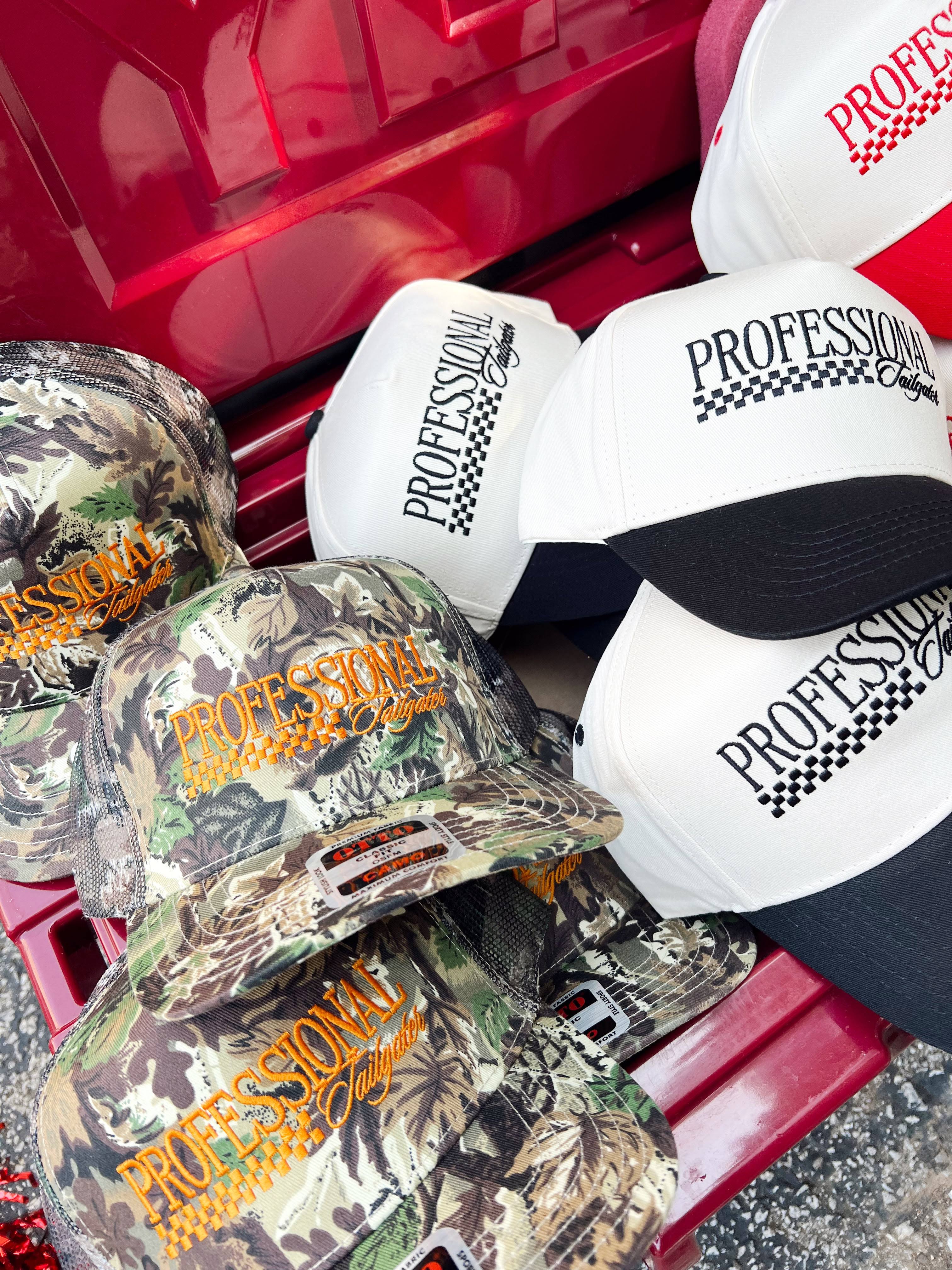 Professional Tailgater Vintage Trucker Hat