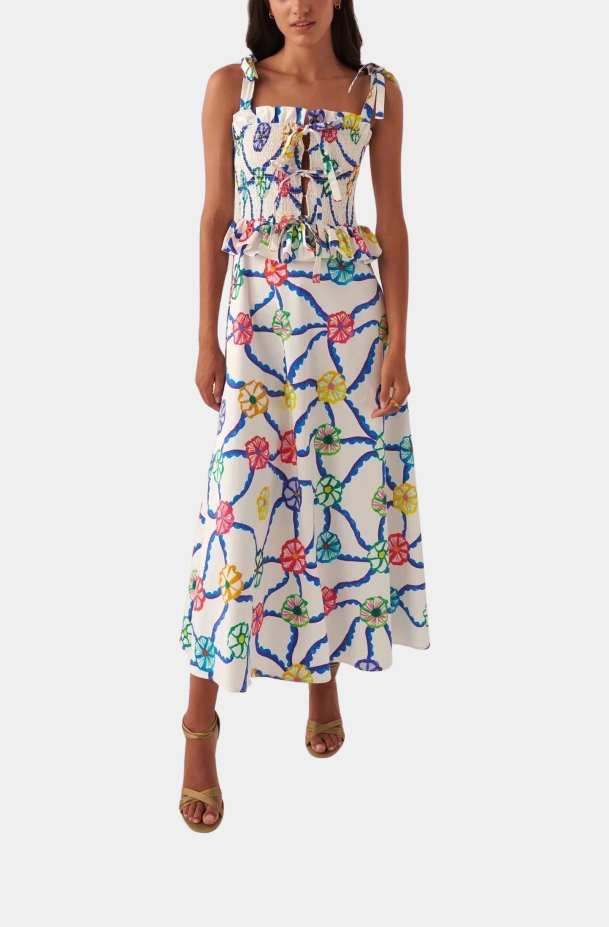 Turpan Blue Dress