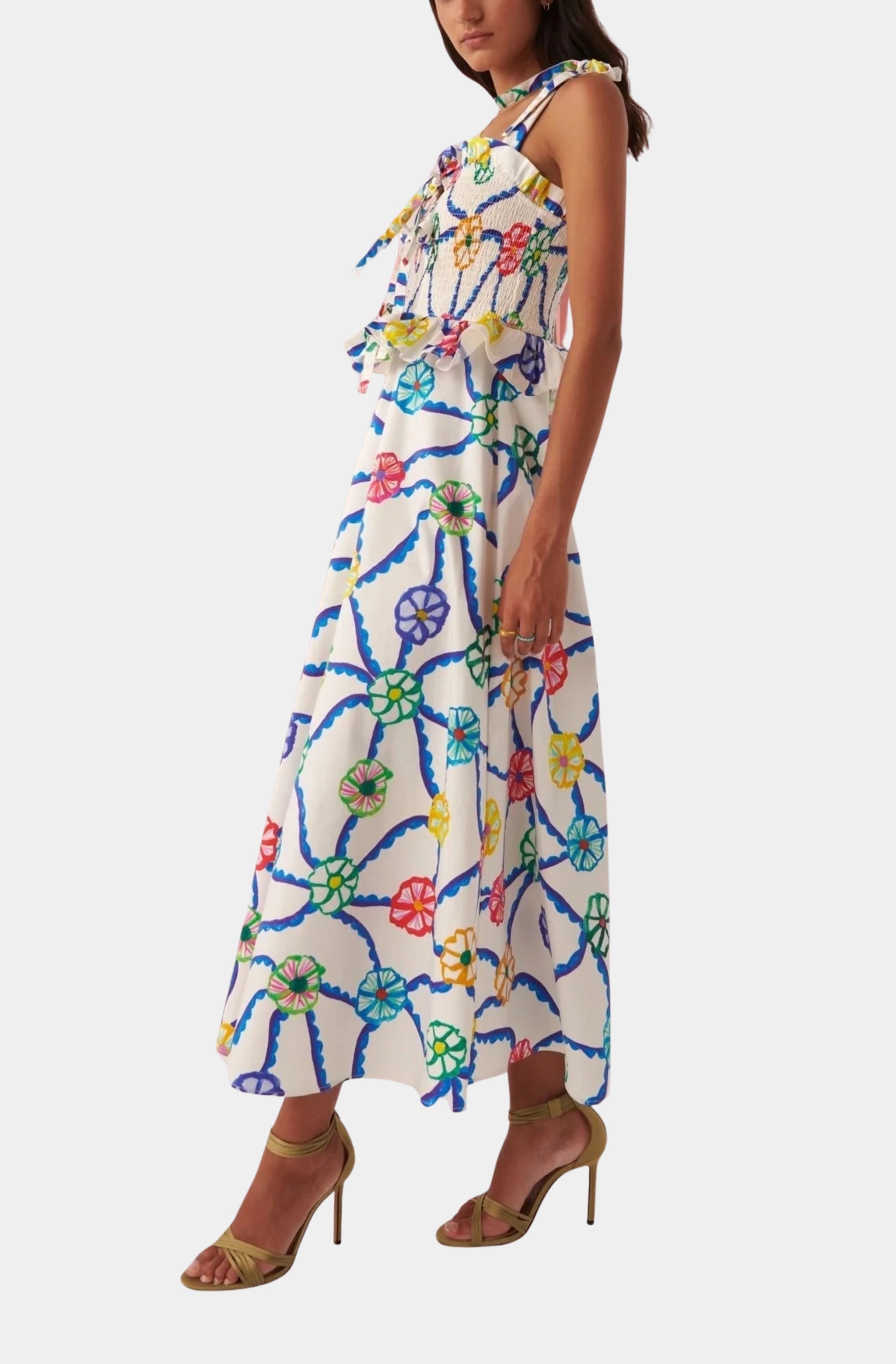 Turpan Blue Dress