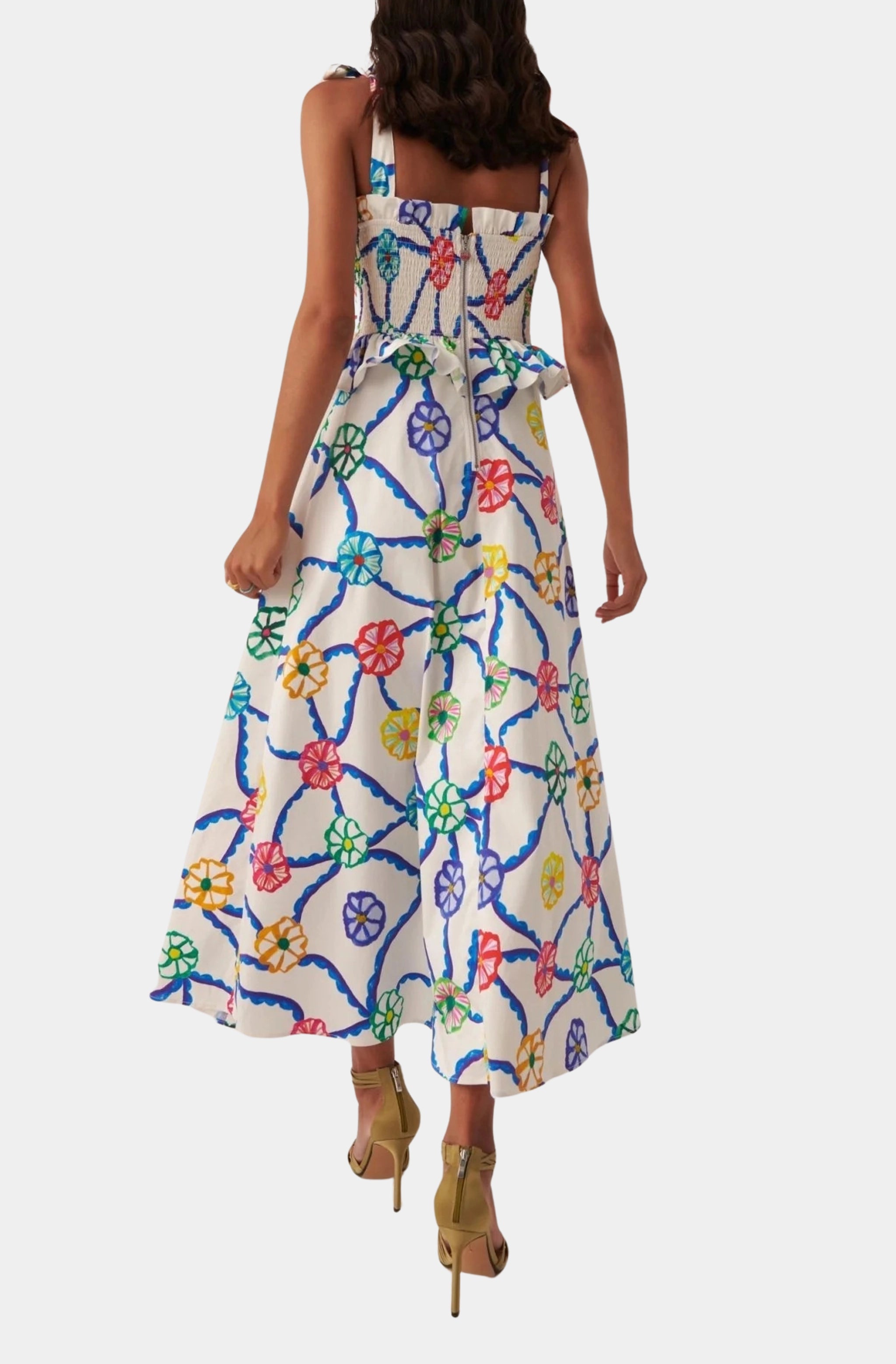 Turpan Blue Dress