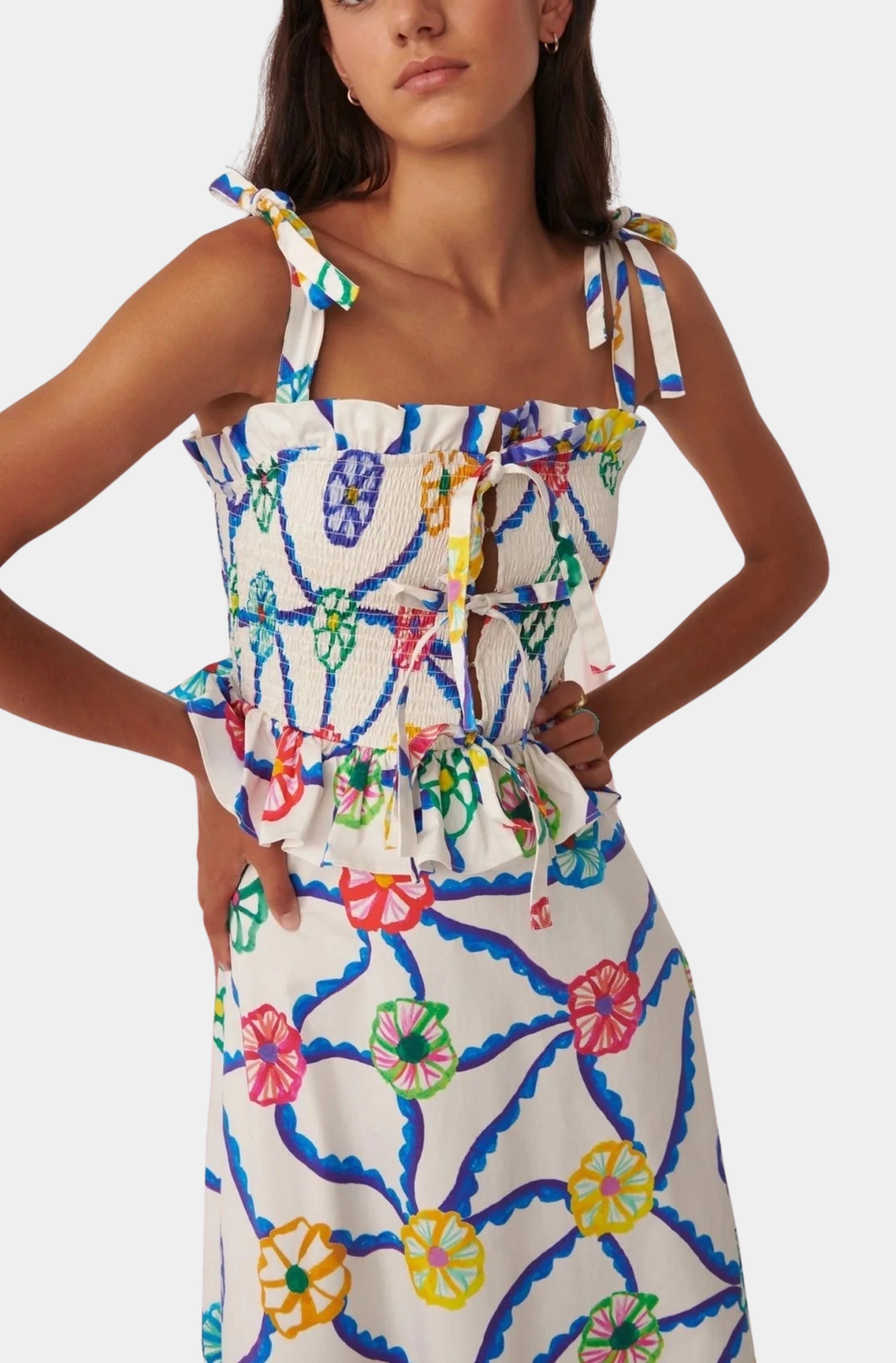 Turpan Blue Dress