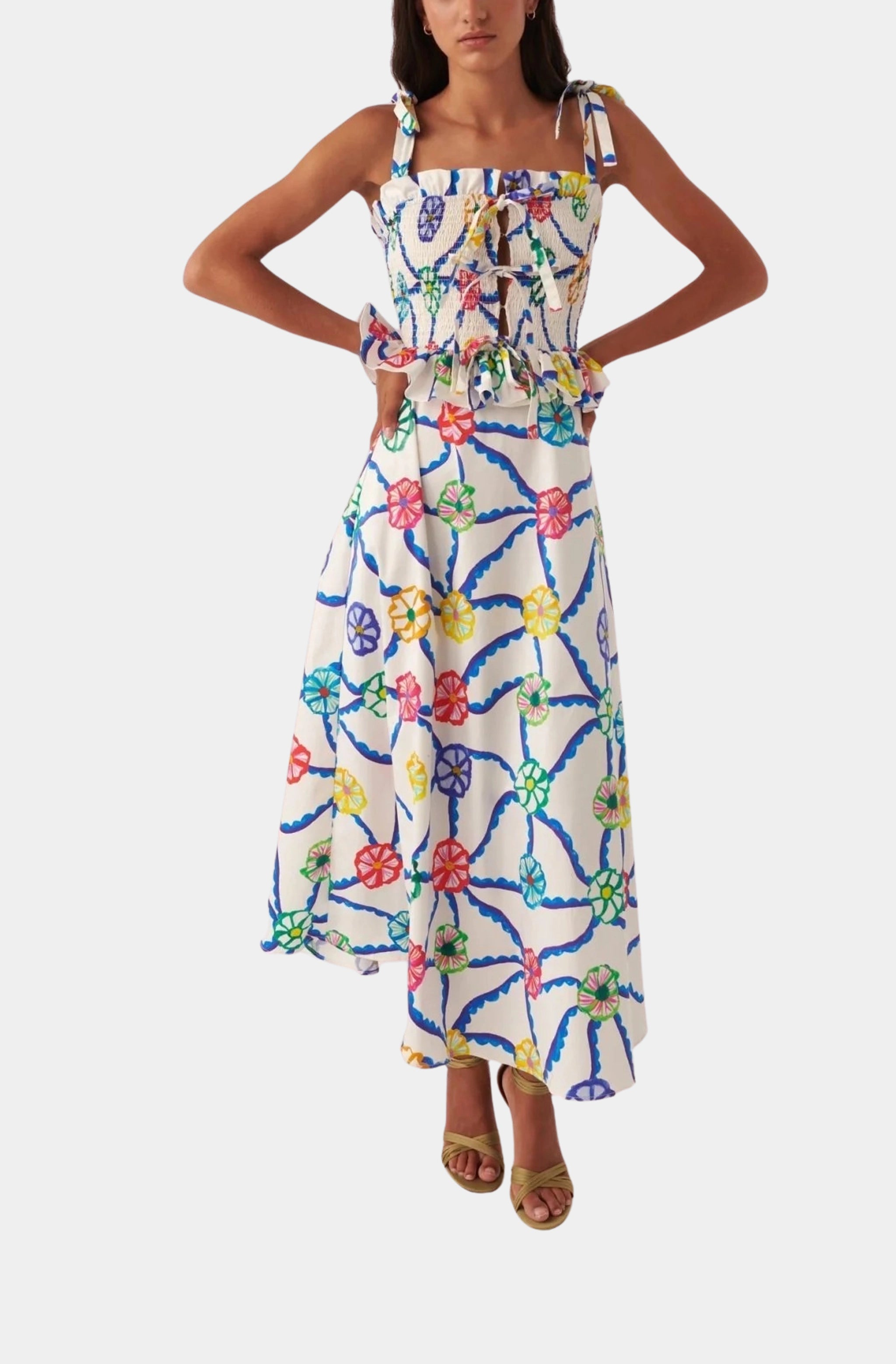 Turpan Blue Dress