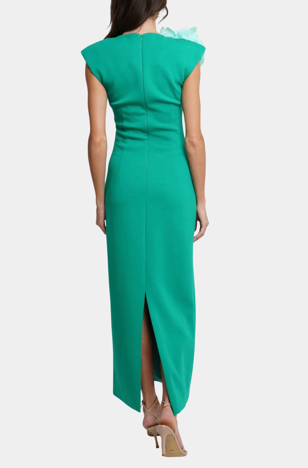 PRE-ORDER Hemline Exclusive Zahara V-Neck Gown