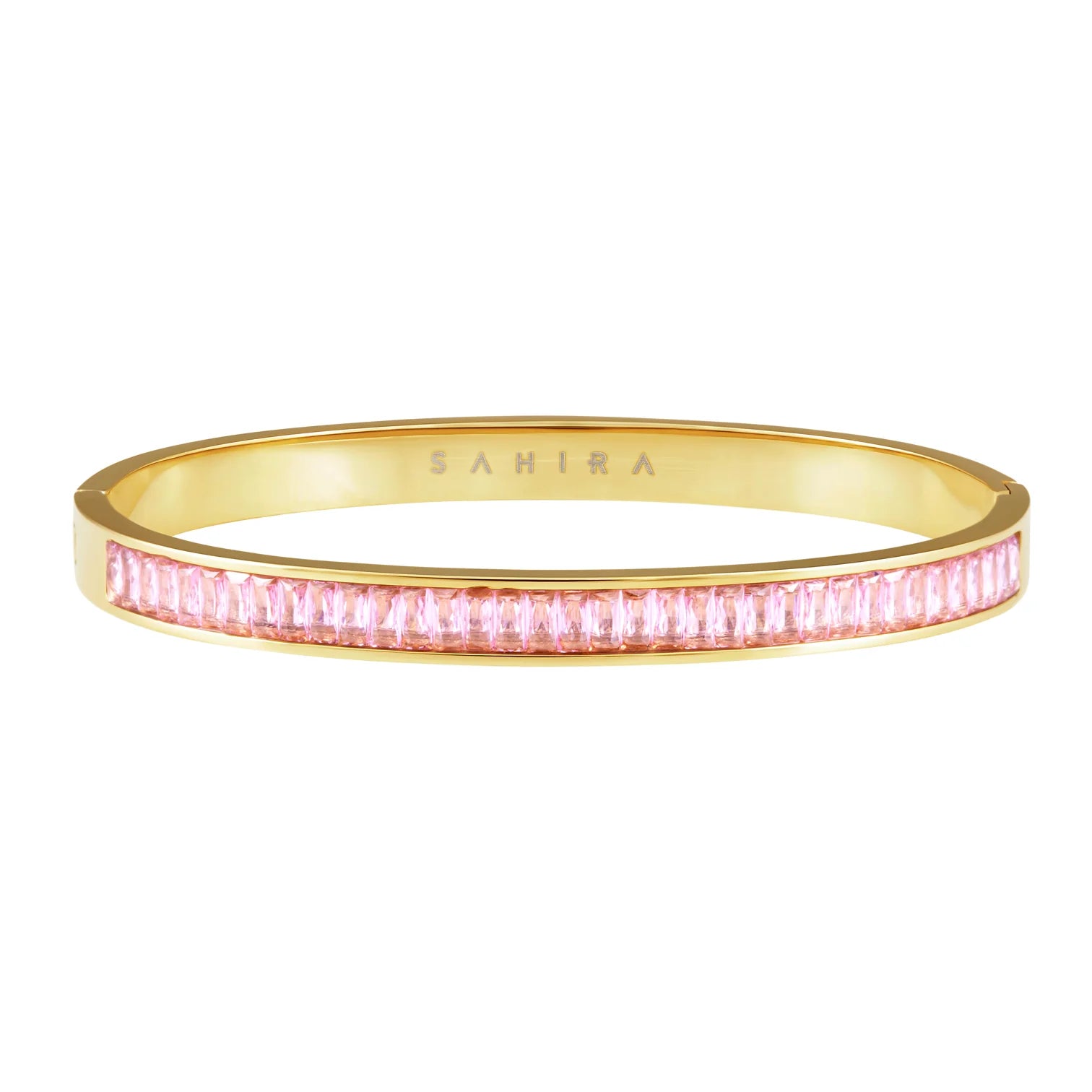 Nicola CZ Bracelet Pink