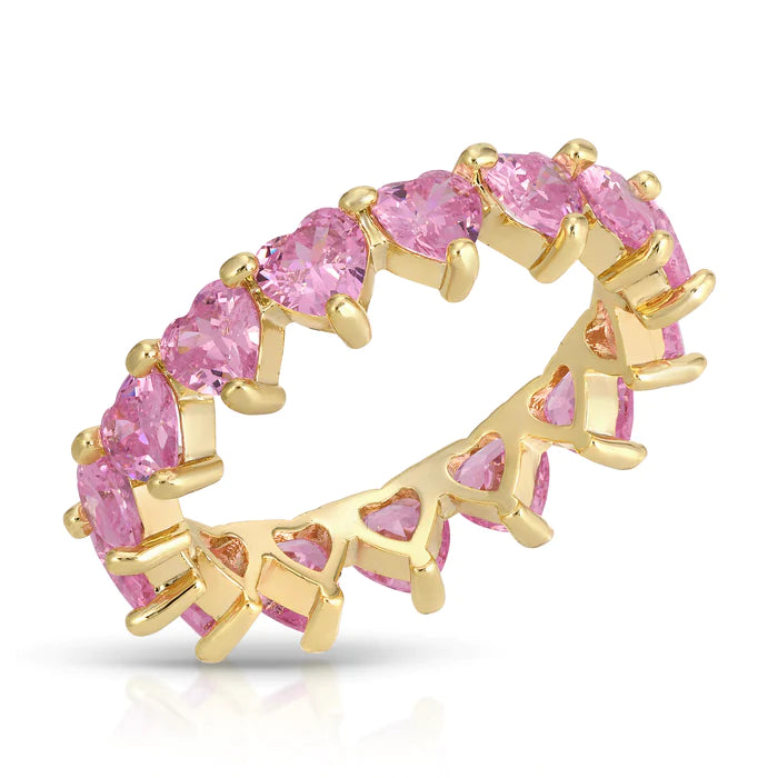 J&#39;adore Ring in Pink