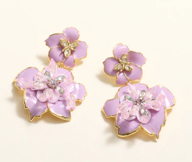Lorenza Floral Earrings