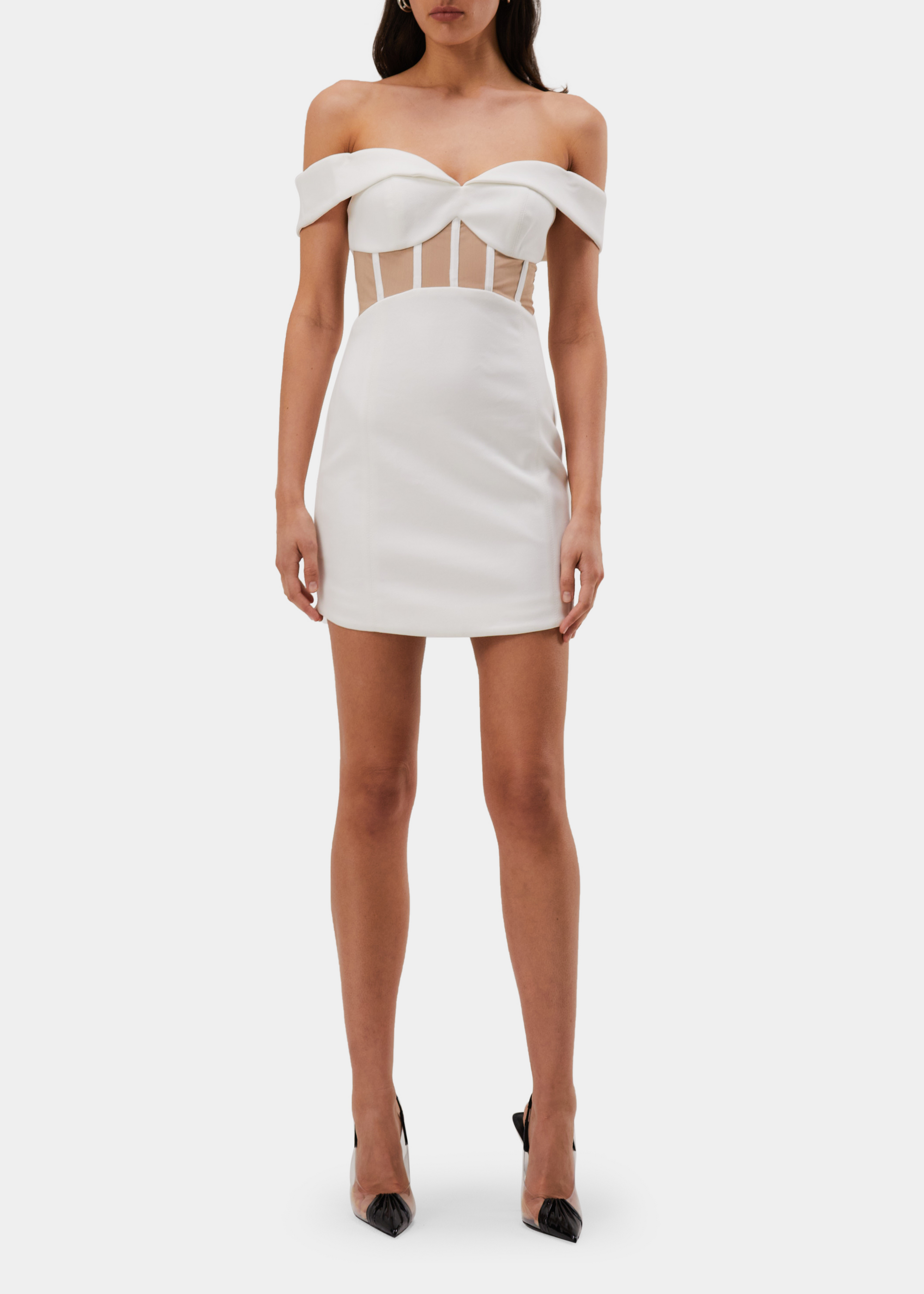 Cher Bonded Mini Dress