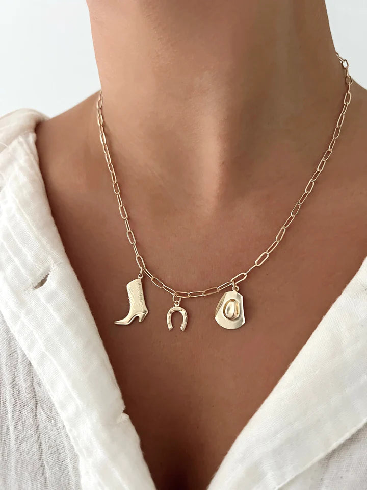 Cowgirl Party Necklace