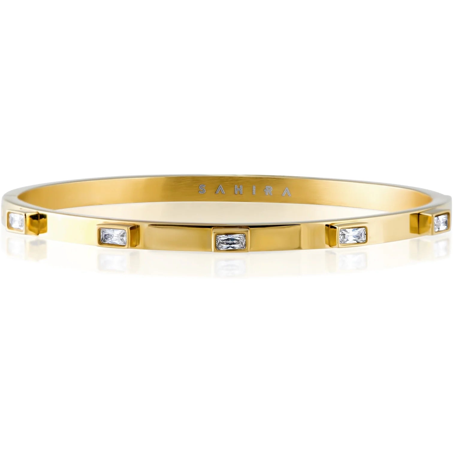 Diamond Baguette Stackable