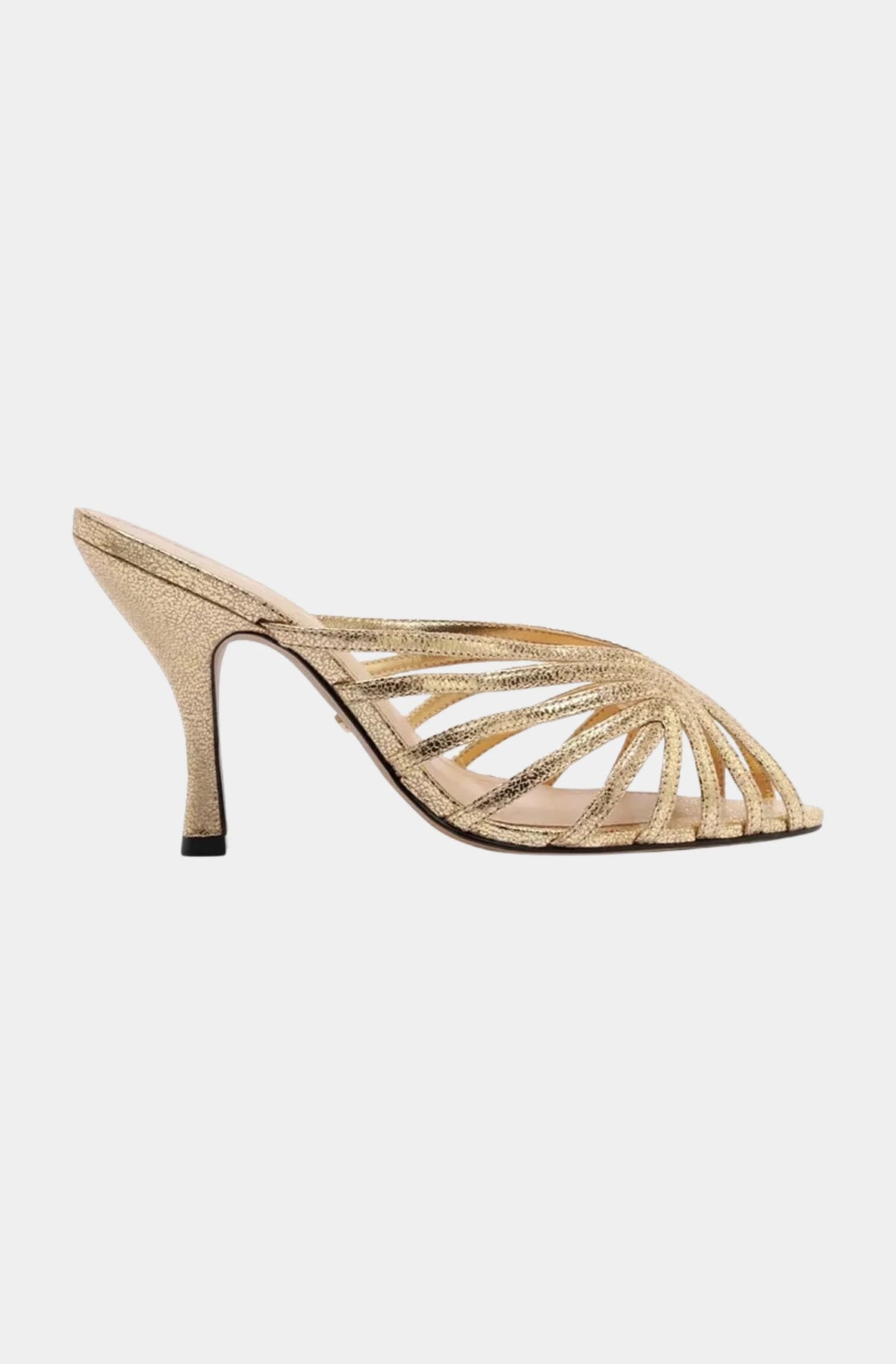Lucia High Stiletto Mule
