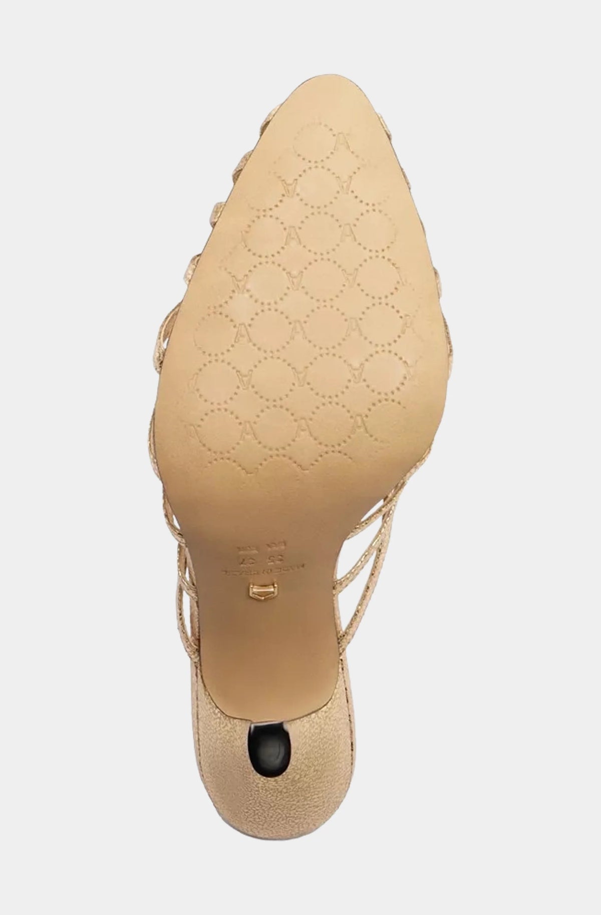Lucia High Stiletto Mule