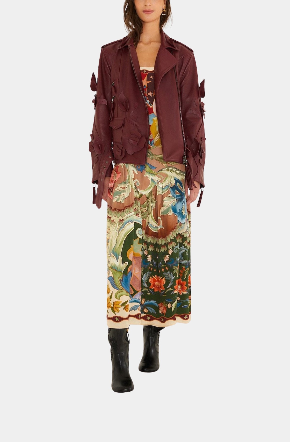 Lunar Boho Multicolor Maxi Sleeveless Dress