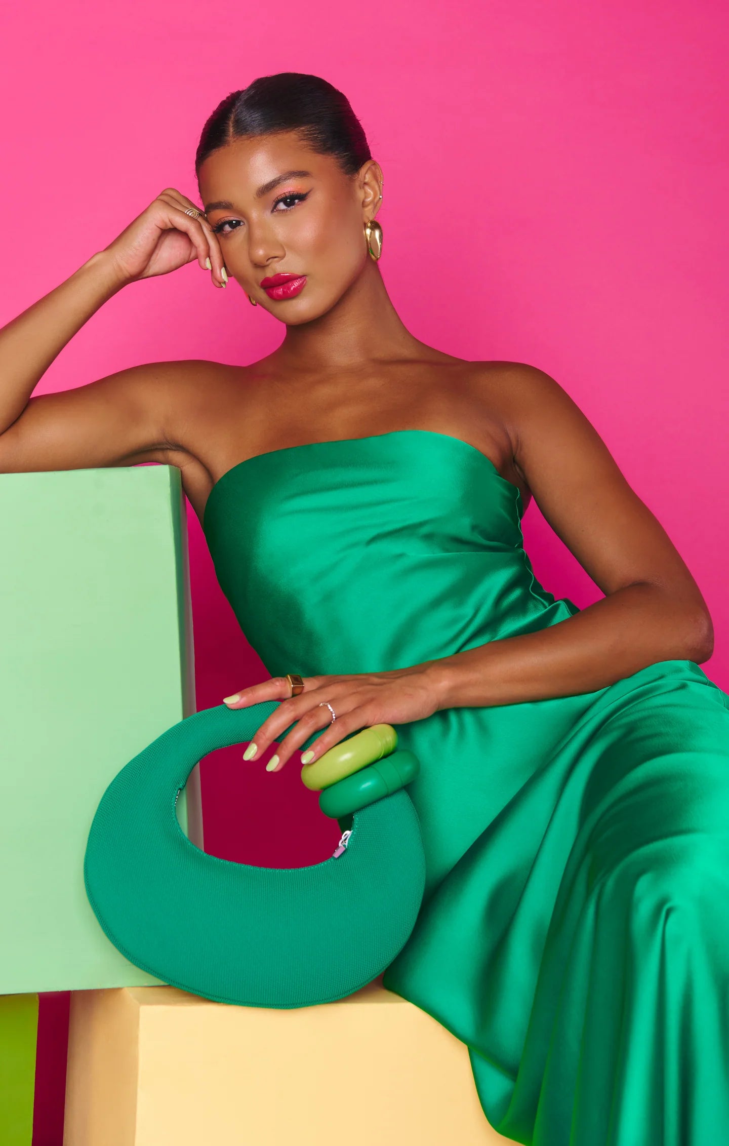 Taylor Tube Maxi Dress