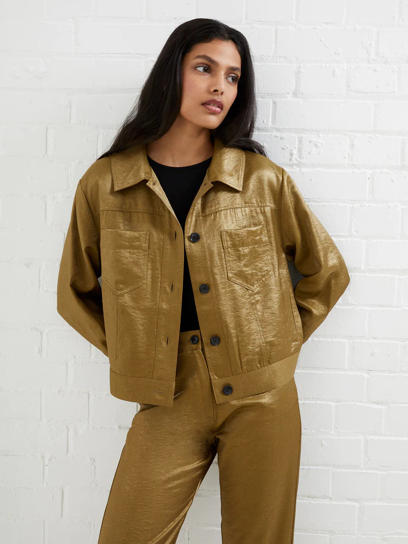 Cammie Shimmer Jacket