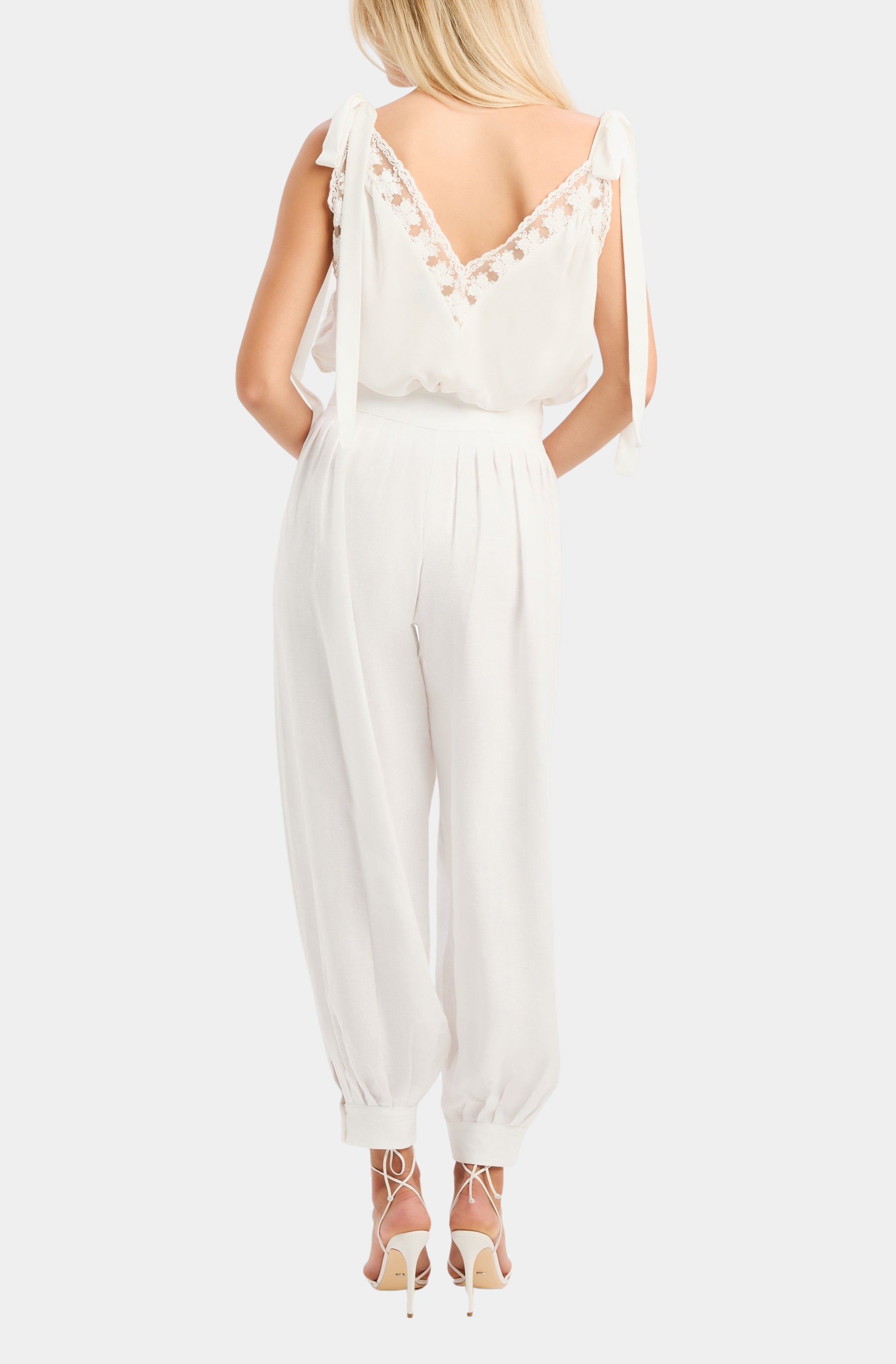 Aubrey Tie Strap Cami