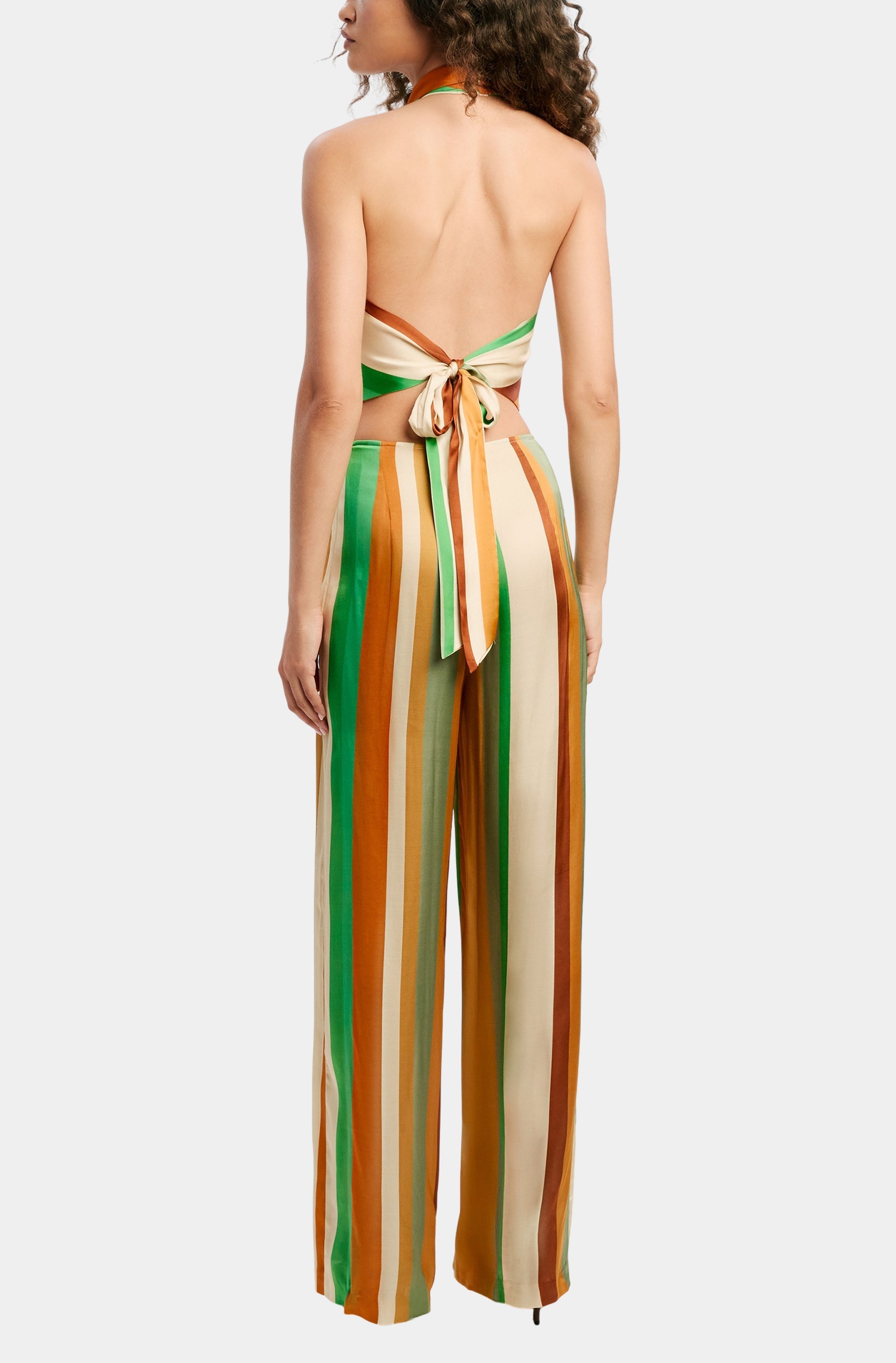 Pearce Wide Leg Stripe Pant
