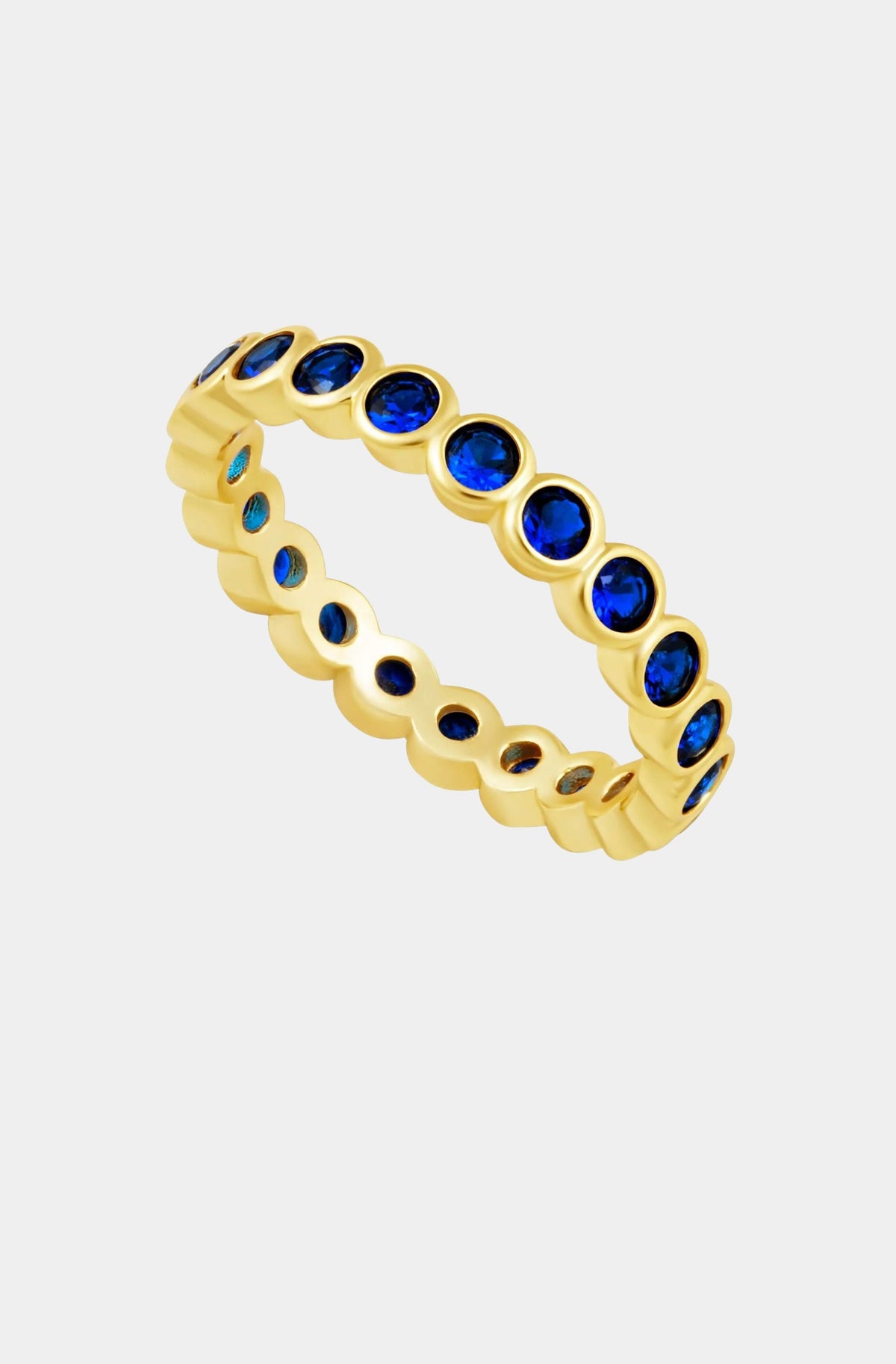 Celeste Eternity Ring