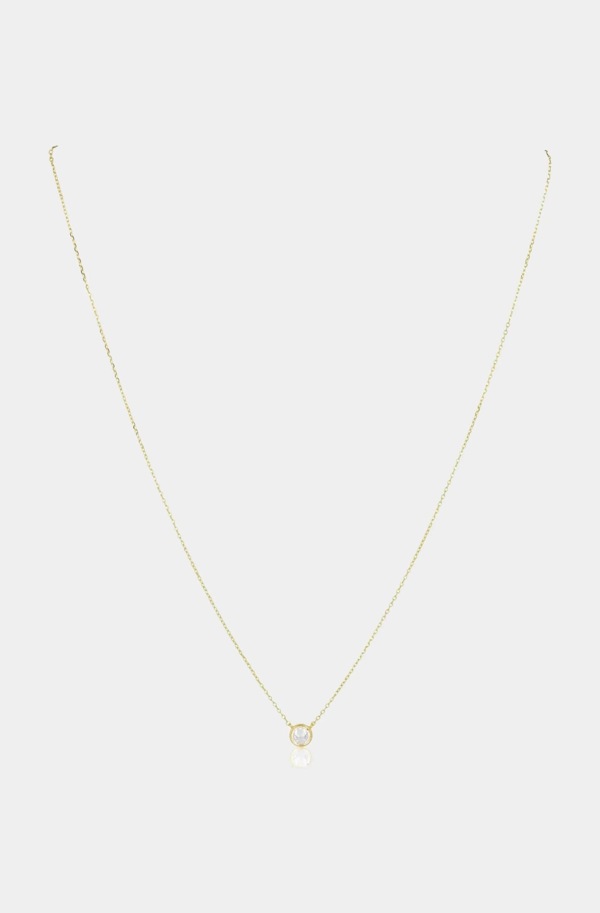 Christie Cz Necklace