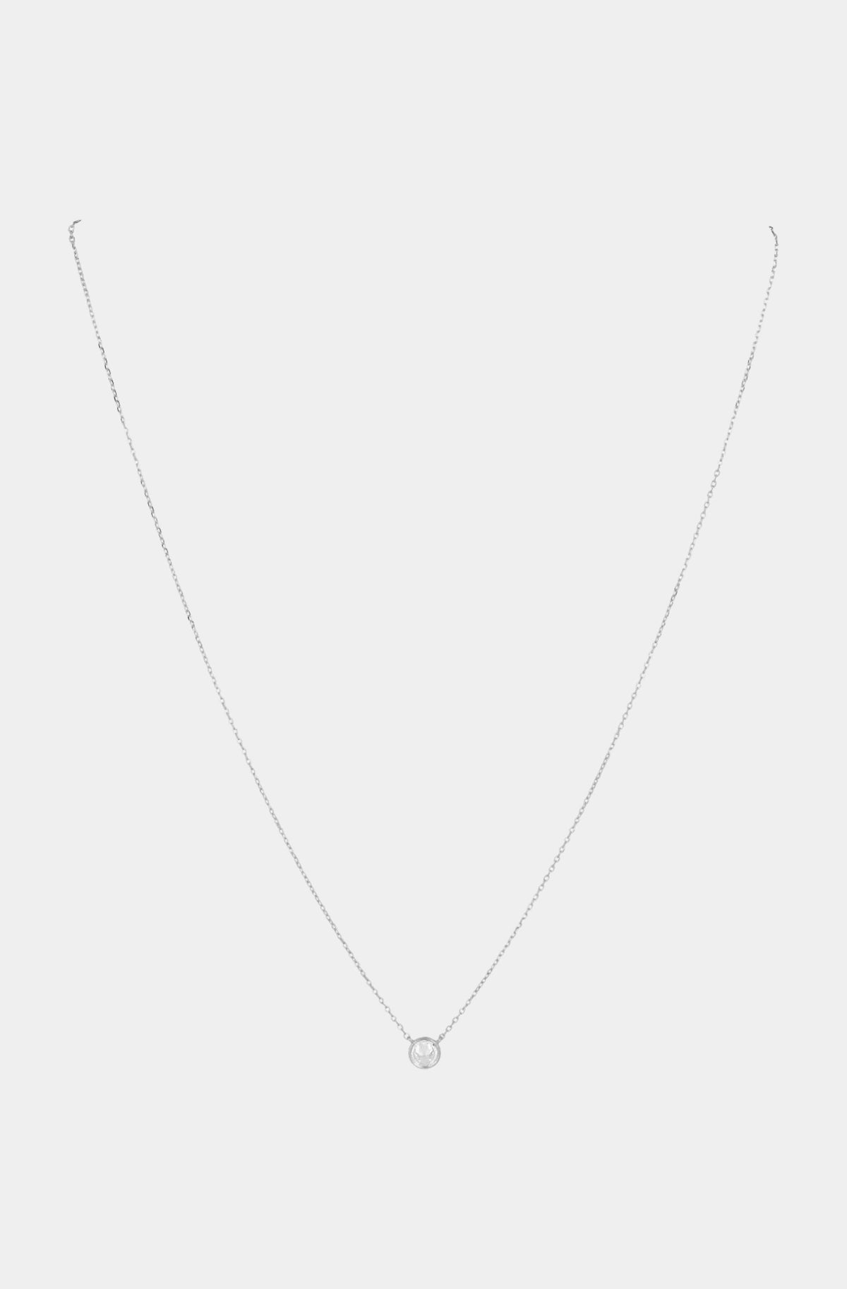 Christie Cz Necklace