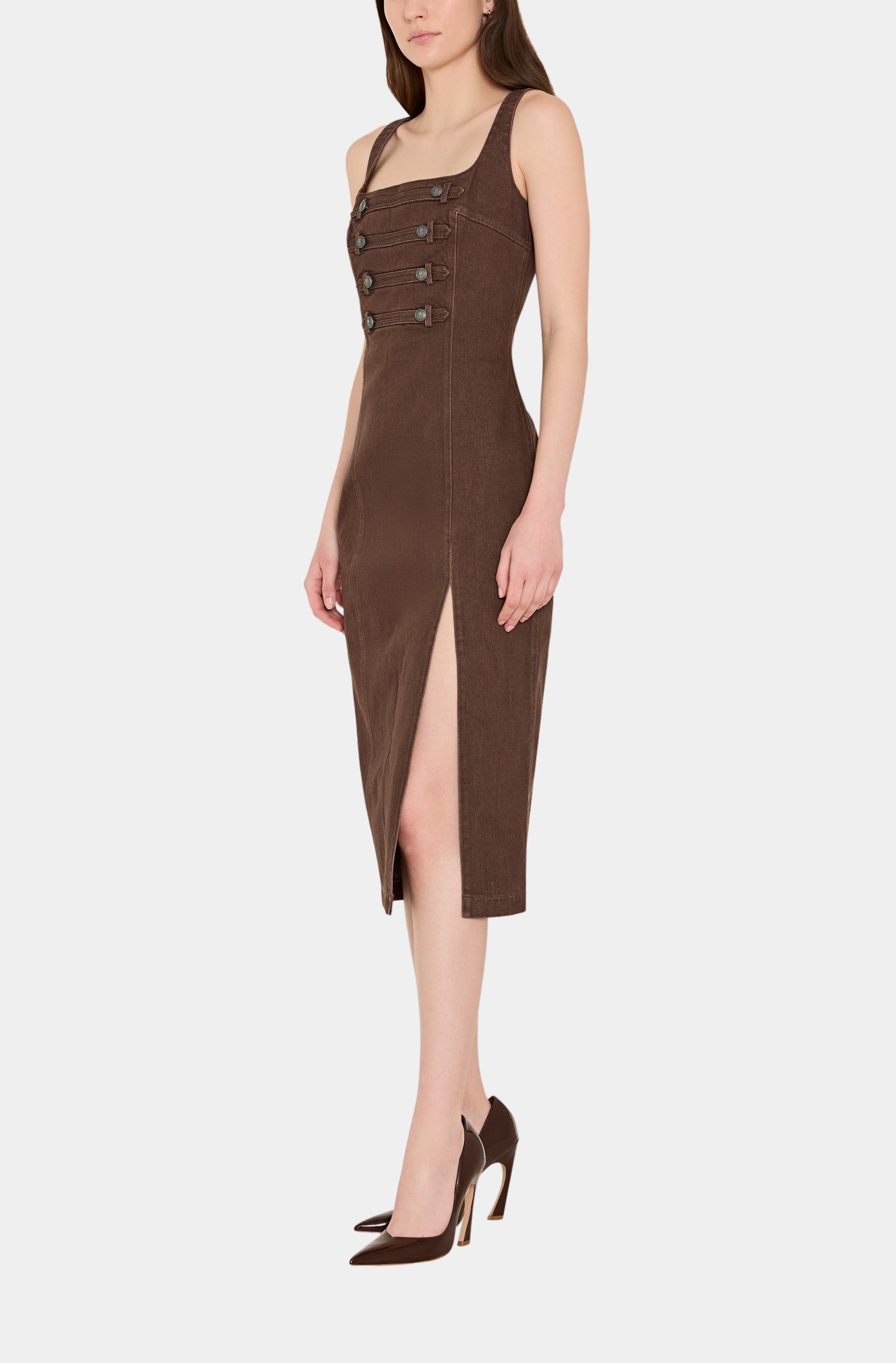 Augustine Midi Dress