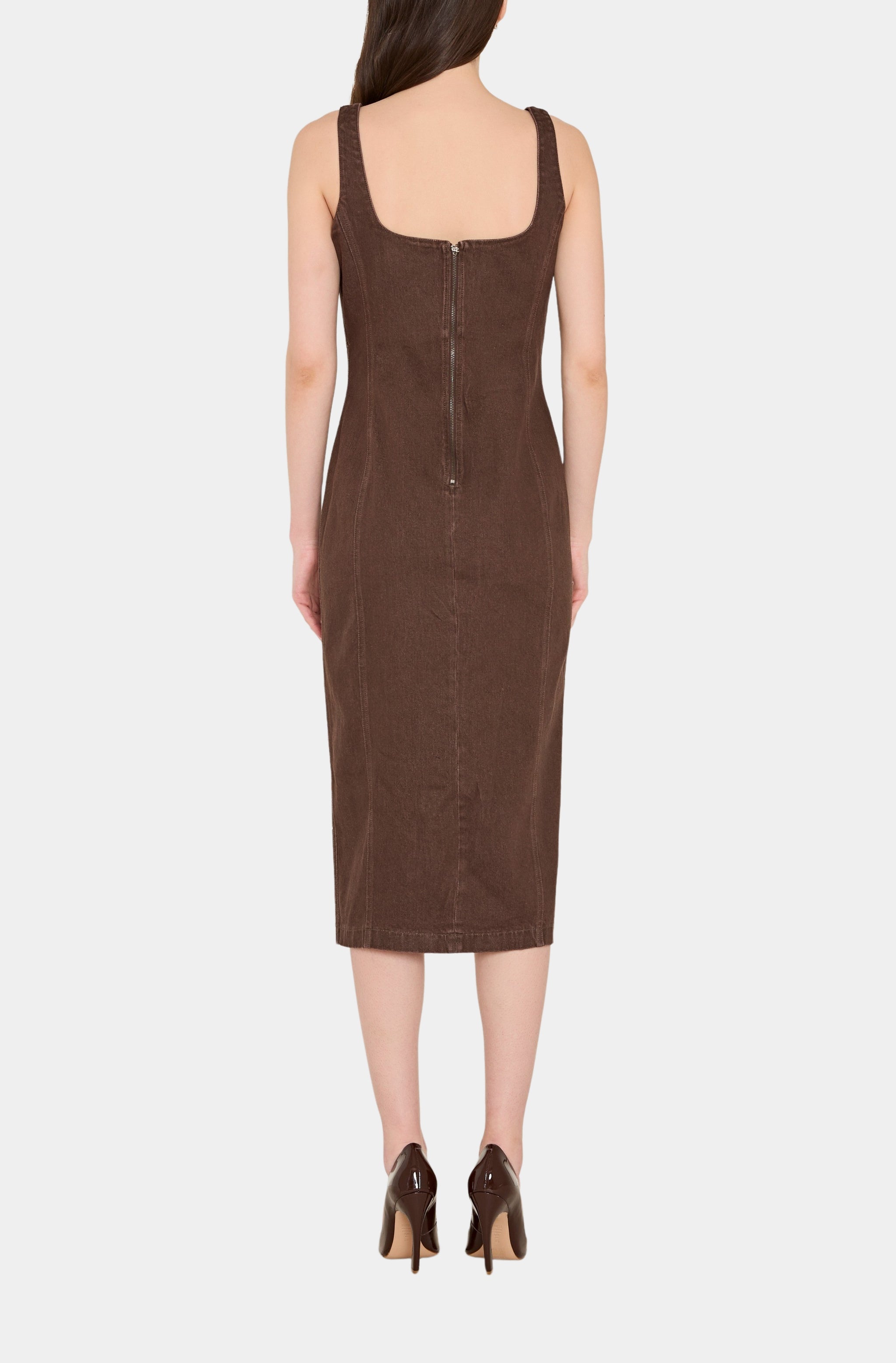Augustine Midi Dress