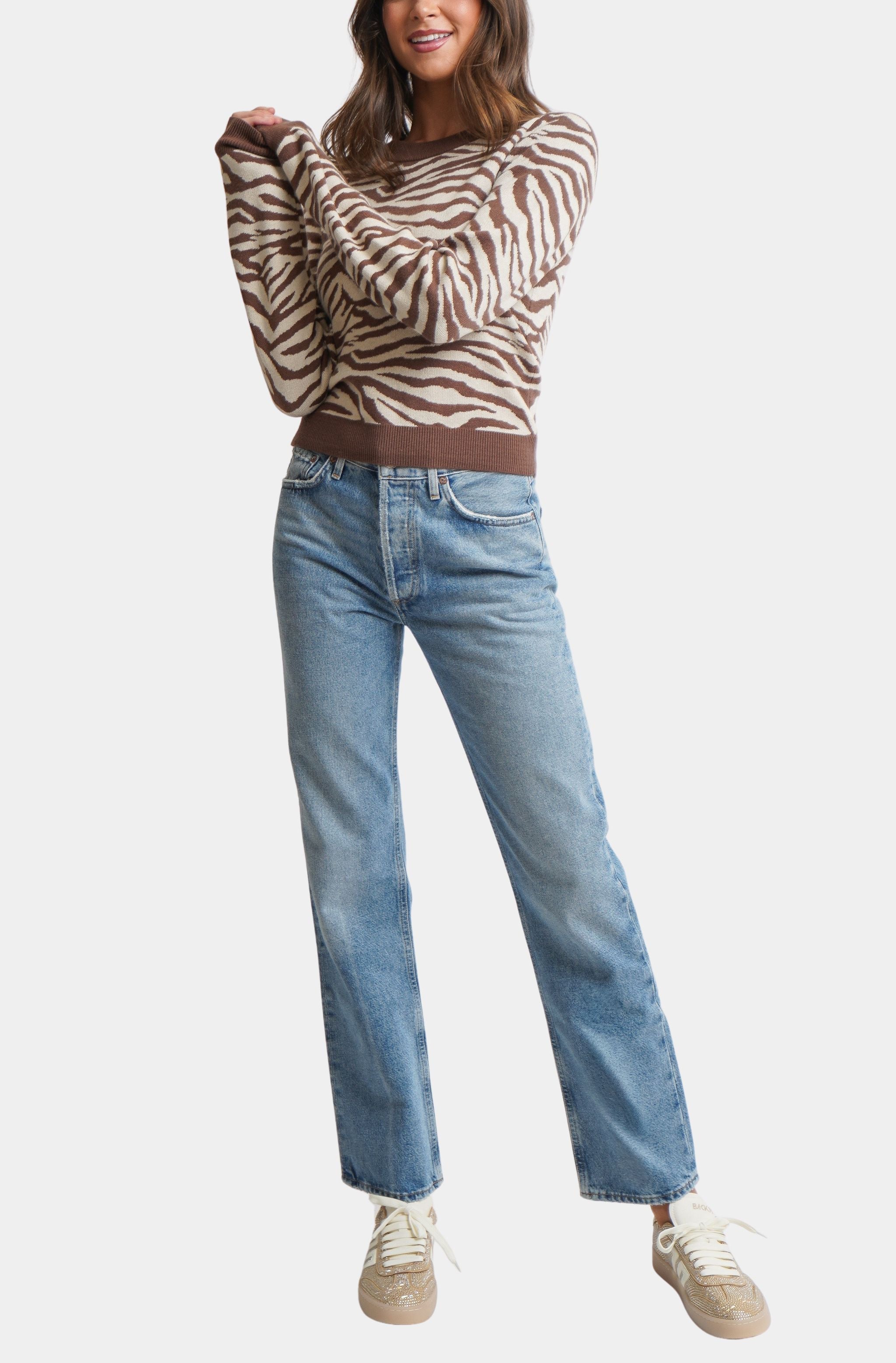 PREORDER Hemline Exclusive Tuck In Sweater