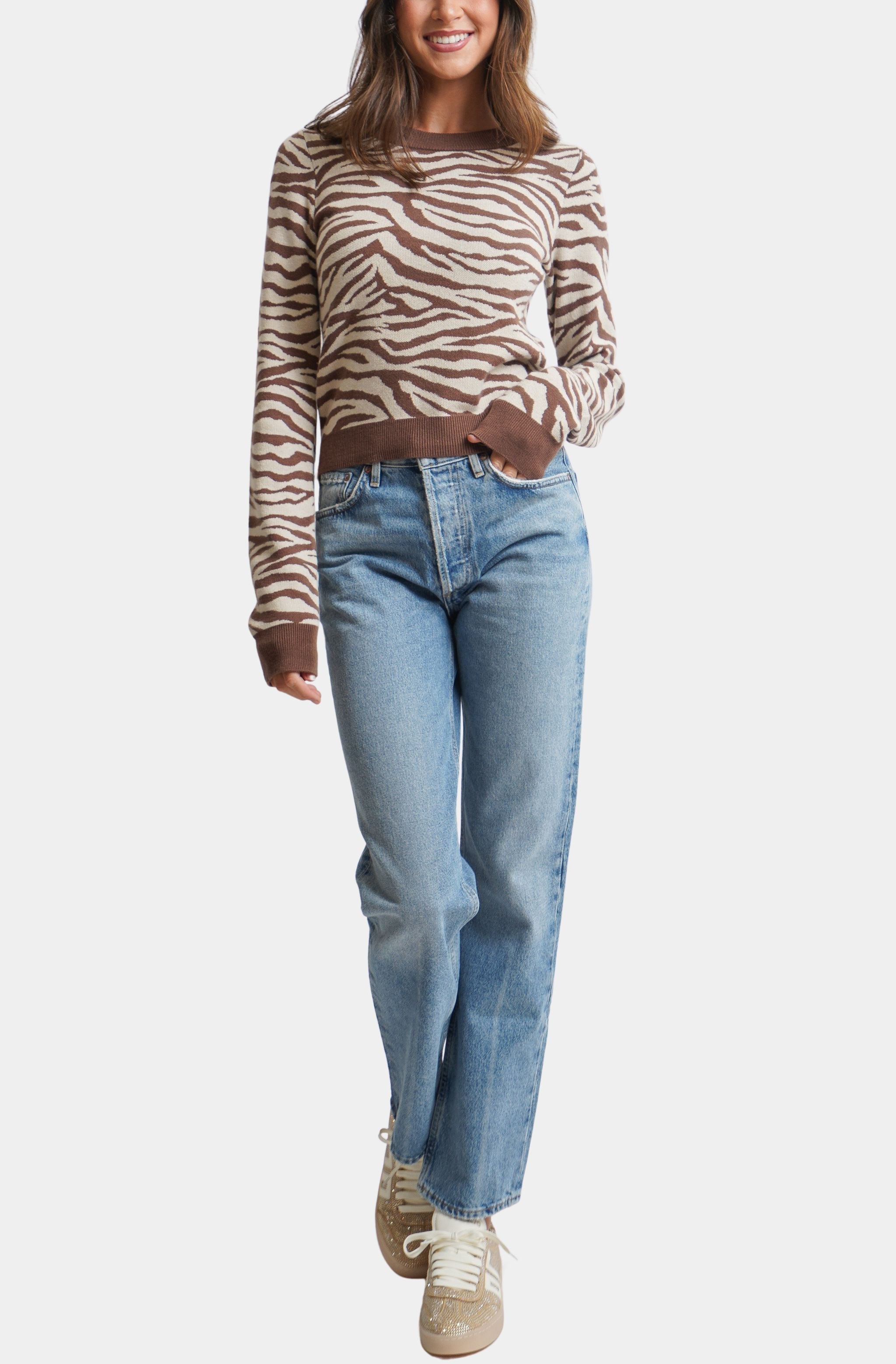 PREORDER Hemline Exclusive Tuck In Sweater