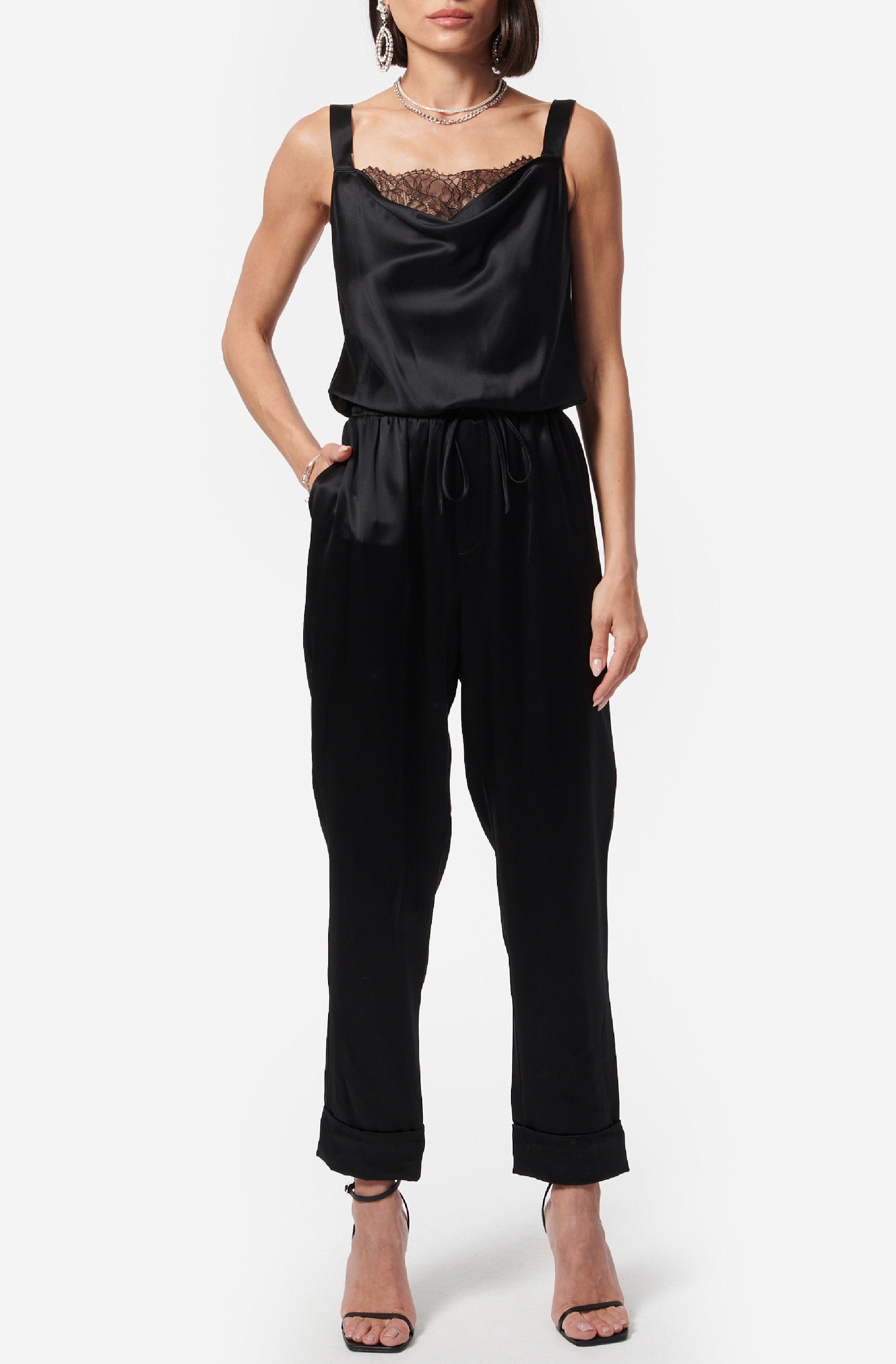 Lemar Jumpsuit Hemline Austin