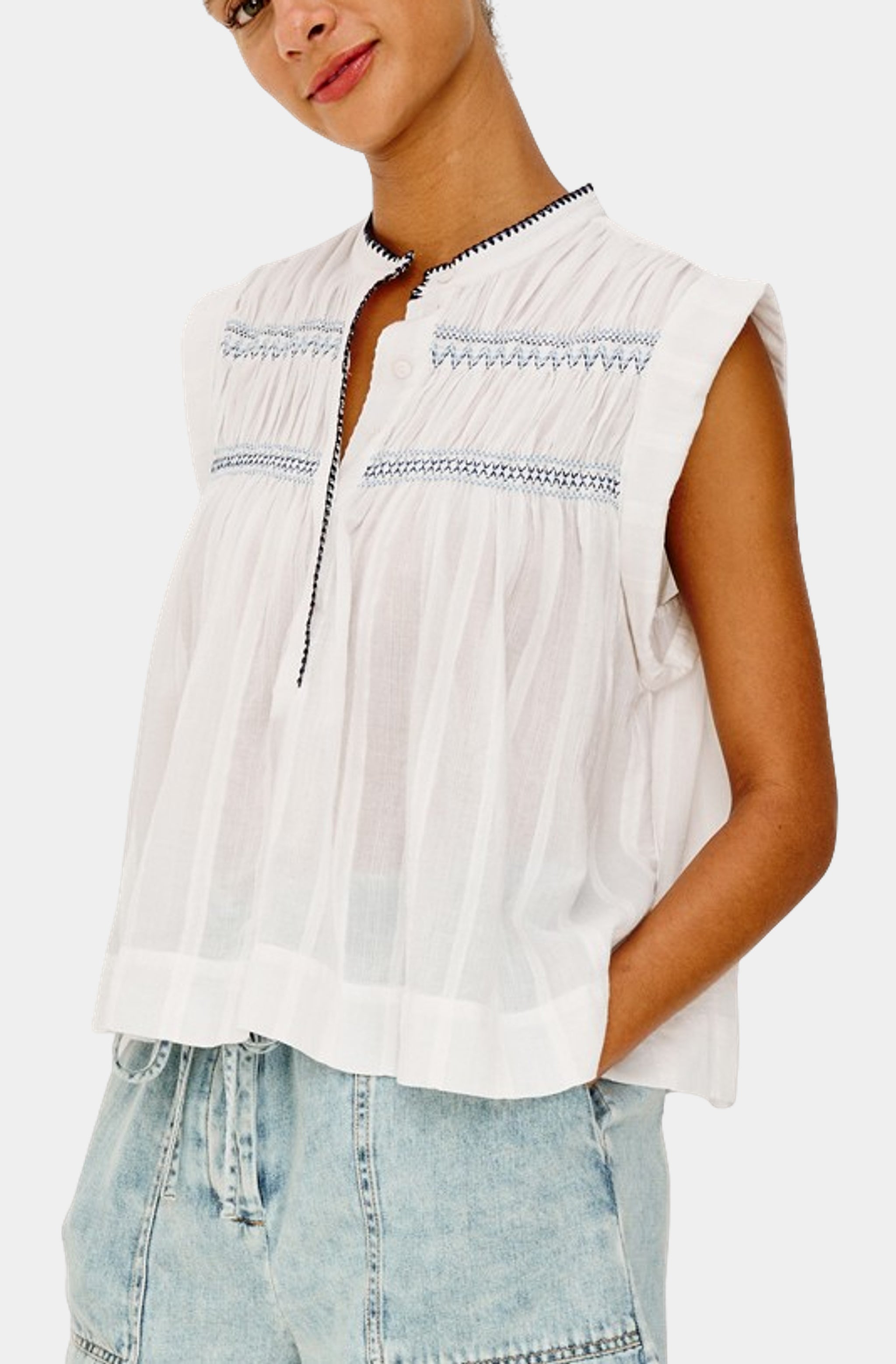 Willow Top – Hemline Austin
