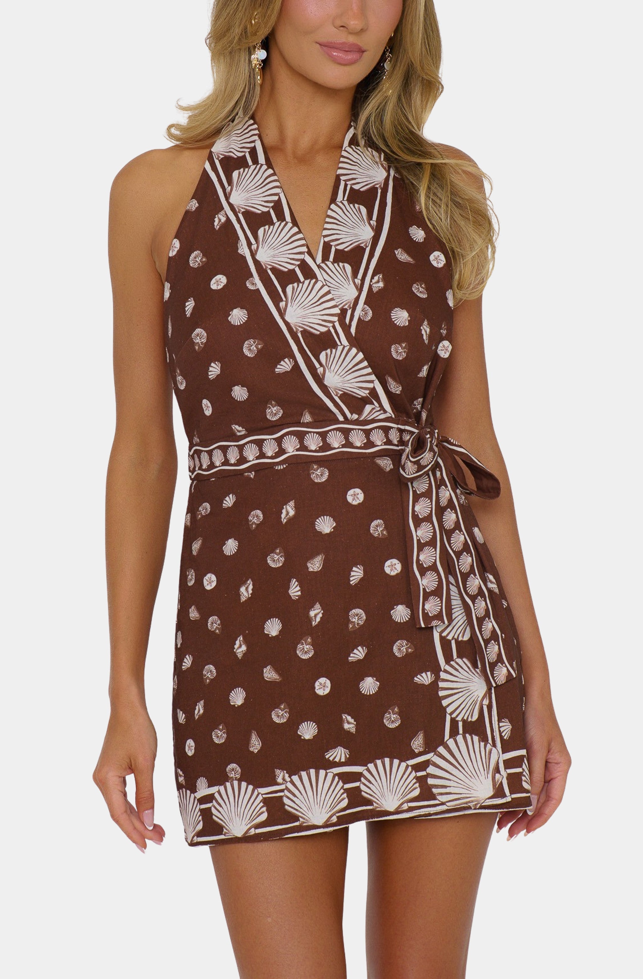 jenna mini dress Jenna Cut Out Mini Dress Multi