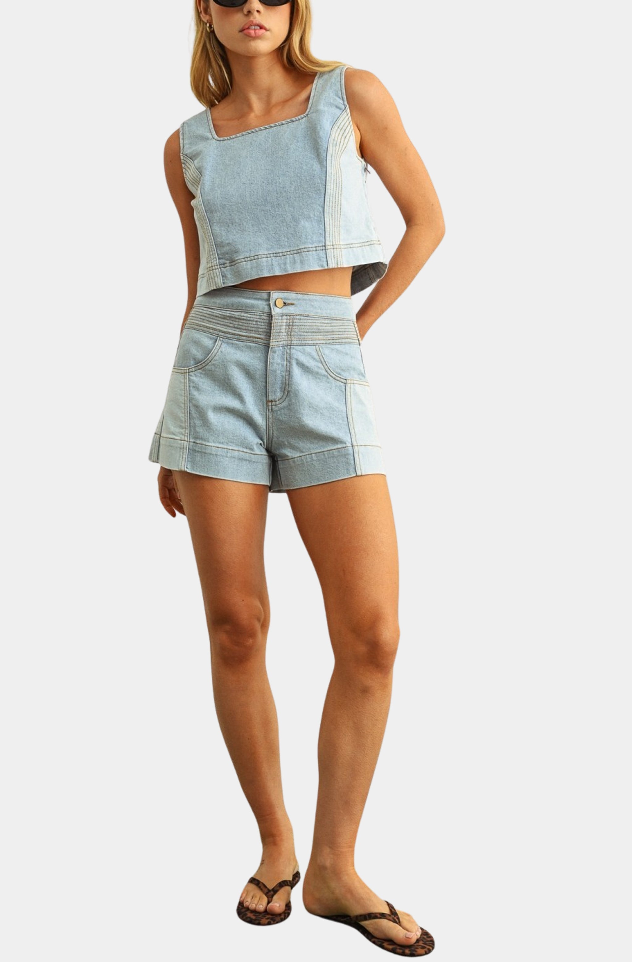 HYSTERIC MINI LIKE A DENIMサロペット Ceres Shorts – Hemline Austin
