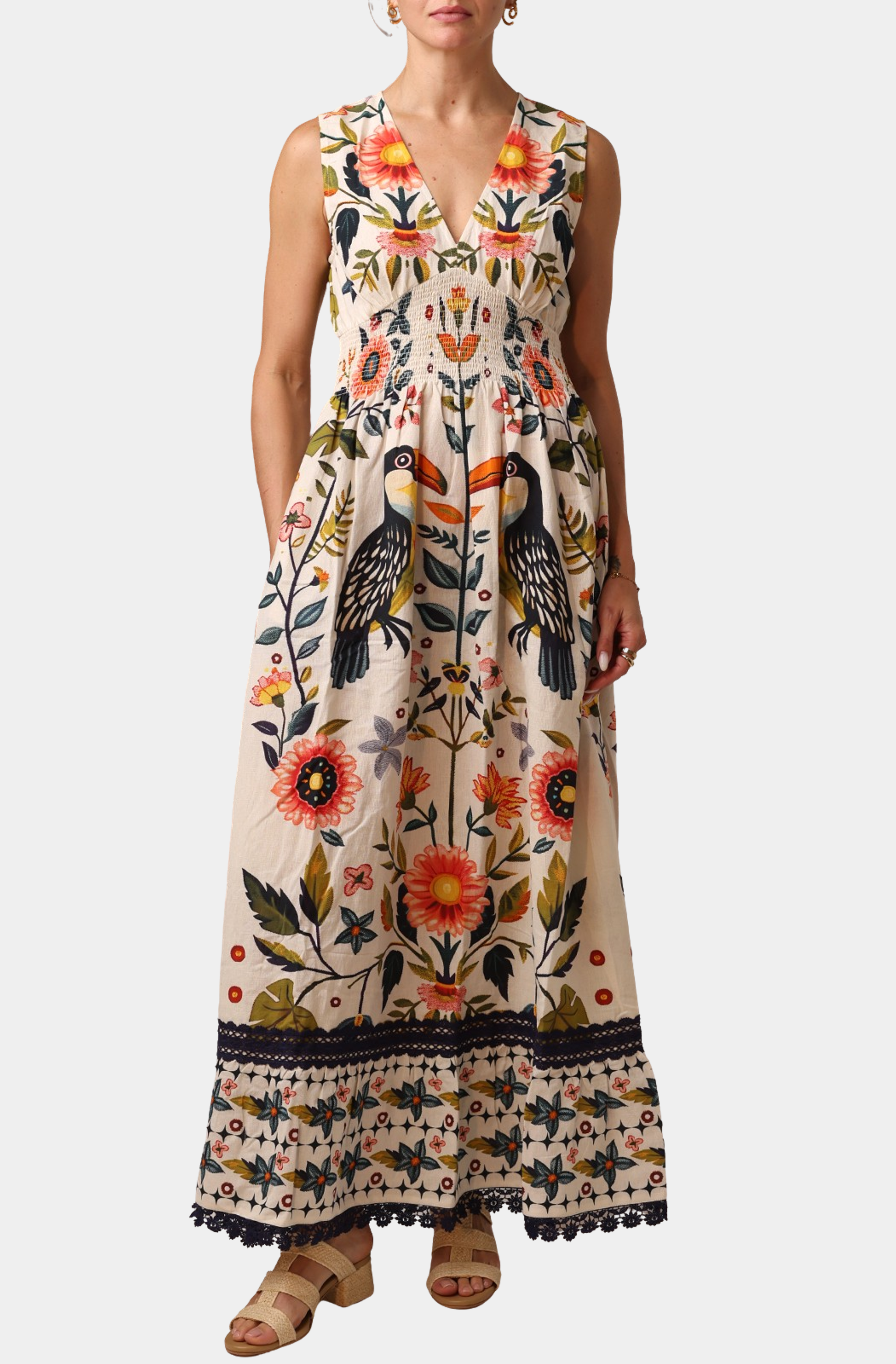 gracie maxi dress Gracie Linen Maxi Dress