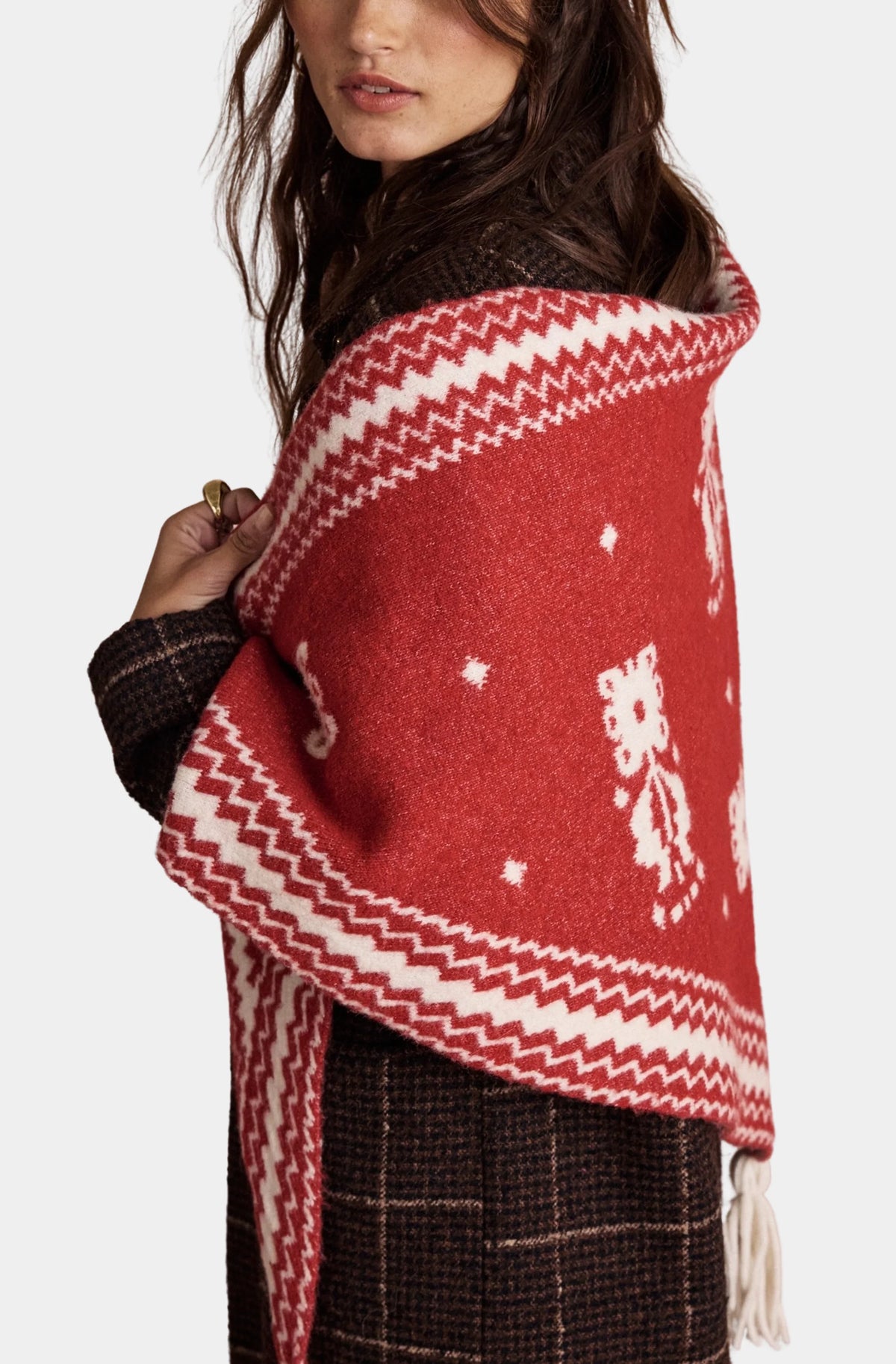 Over The Coat Shawl